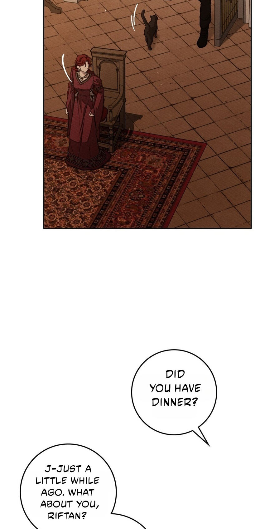 Read Under the Oak Tree chapter 160 image 12 on Lezhin