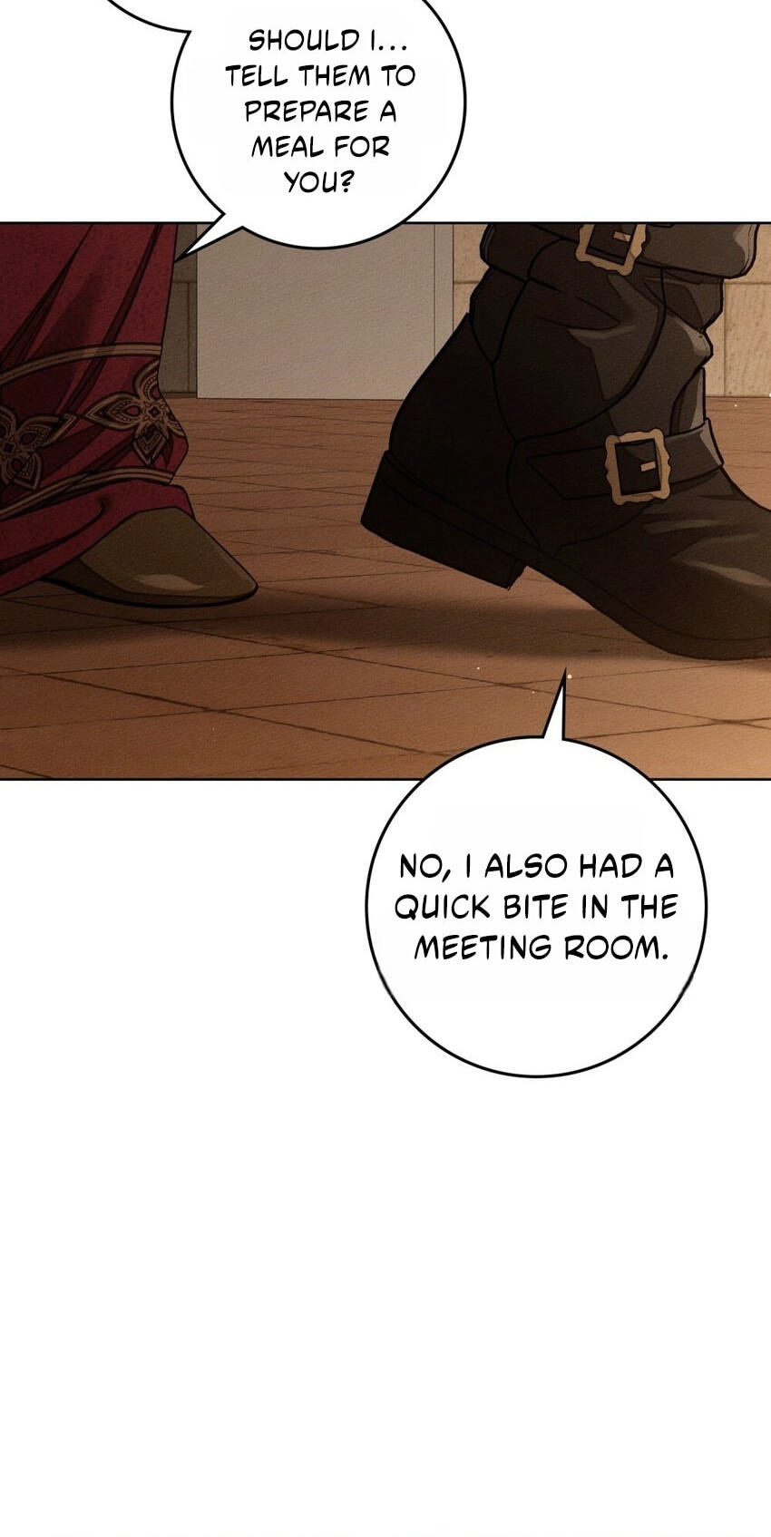 Read Under the Oak Tree chapter 160 image 13 on Lezhin
