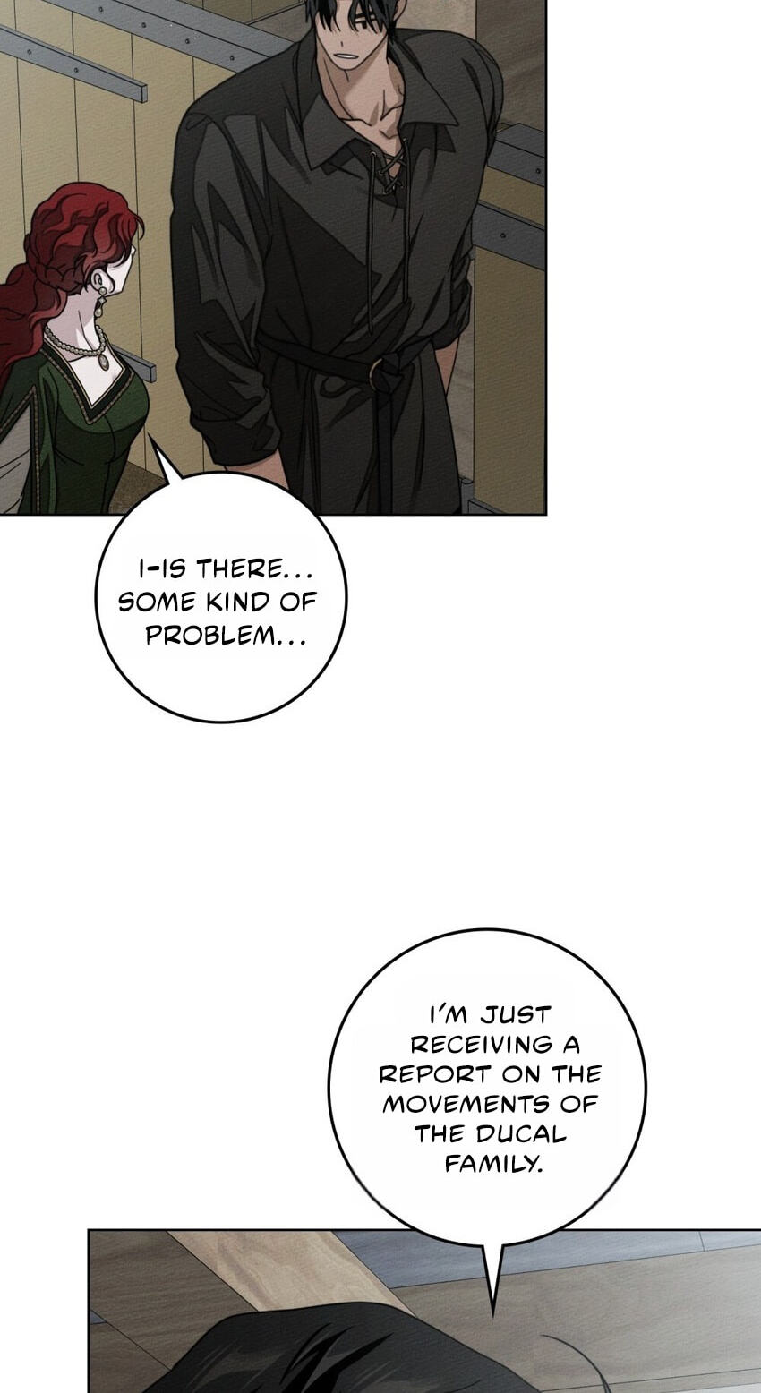 Read Under the Oak Tree chapter 160 image 3 on Lezhin