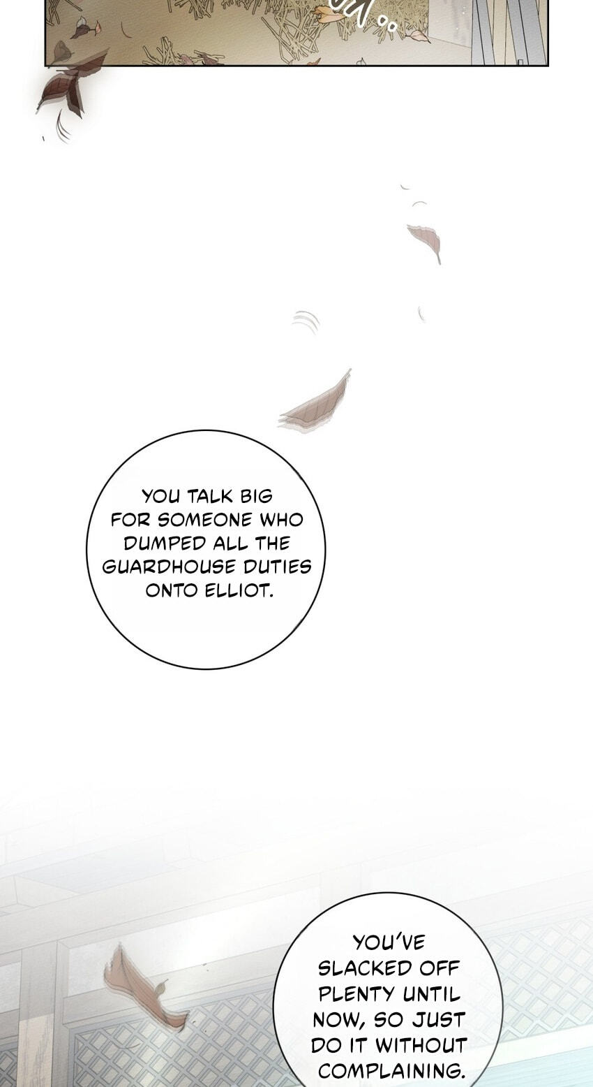 Read Under the Oak Tree chapter 160 image 6 on Lezhin