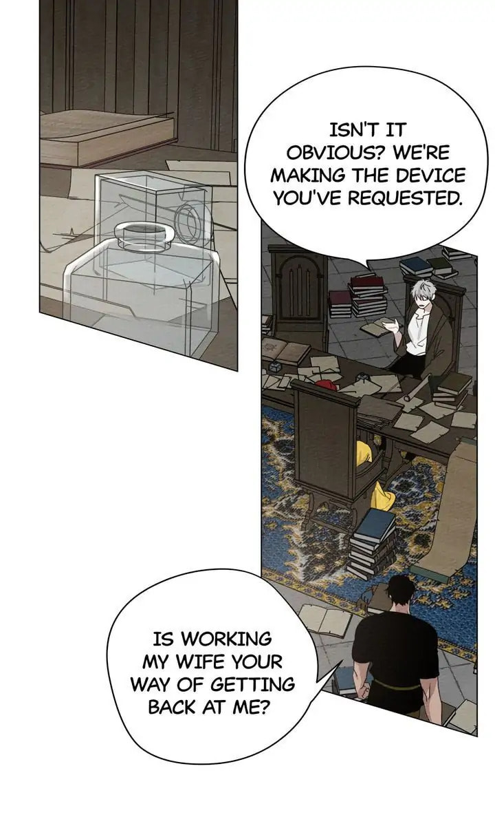 Read Under the Oak Tree chapter 32 image 4 on Lezhin
