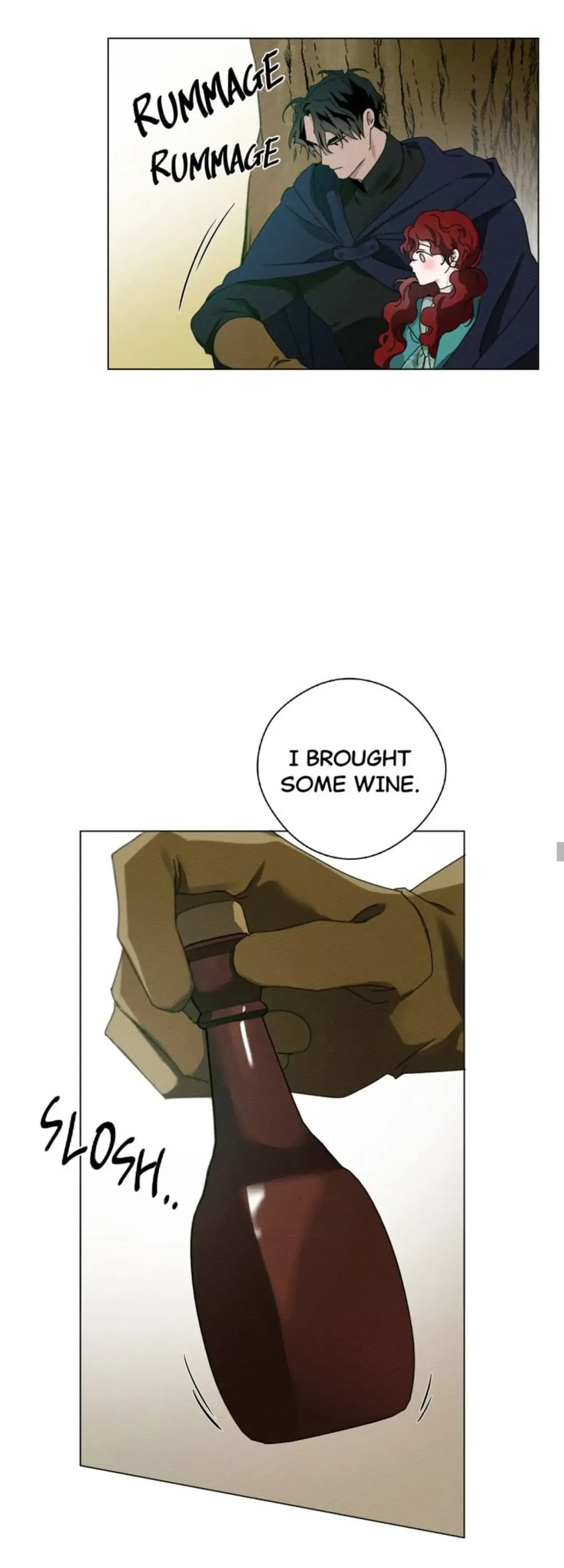 Read Under the Oak Tree chapter 33.1 image 11 on Lezhin