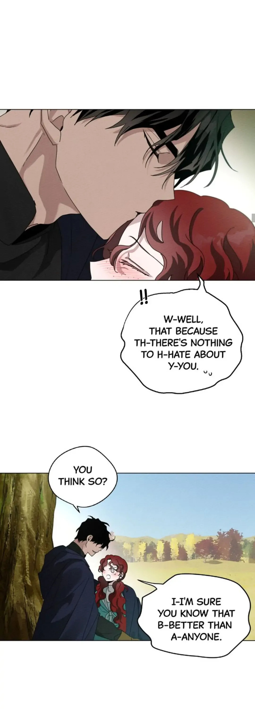 Read Under the Oak Tree chapter 33.1 image 17 on Lezhin