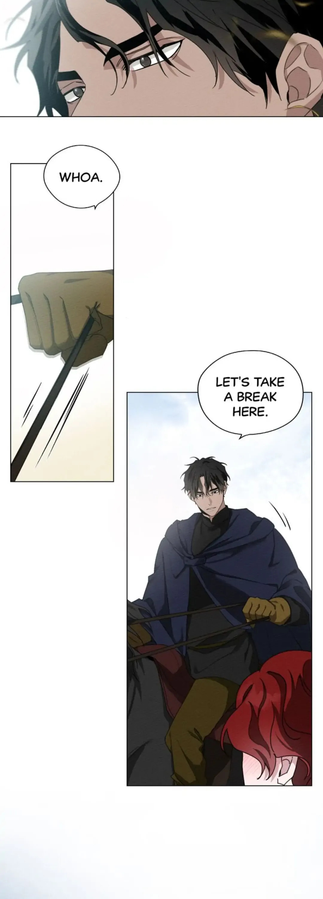 Read Under the Oak Tree chapter 33.1 image 2 on Lezhin