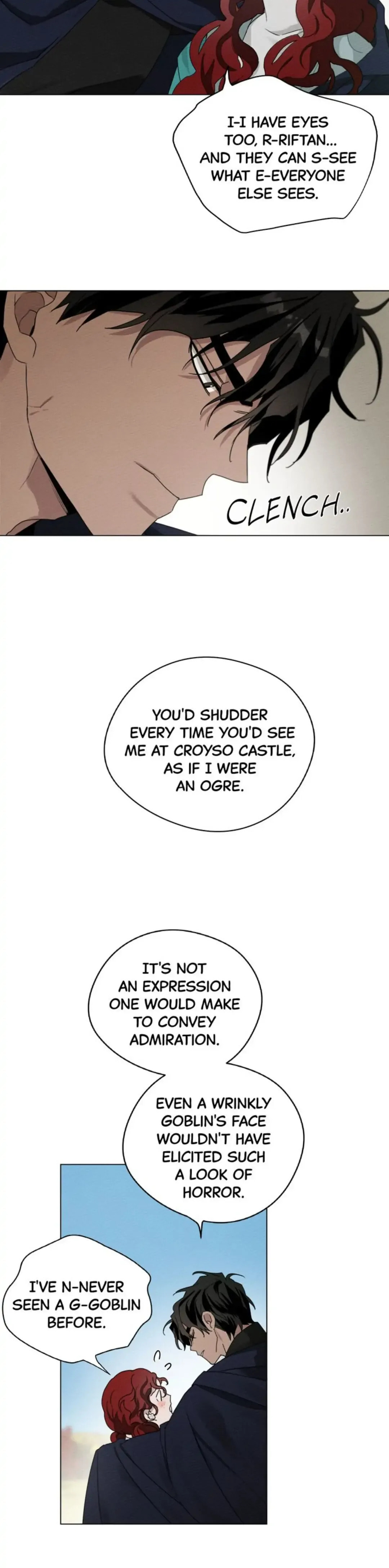 Read Under the Oak Tree chapter 33.1 image 24 on Lezhin