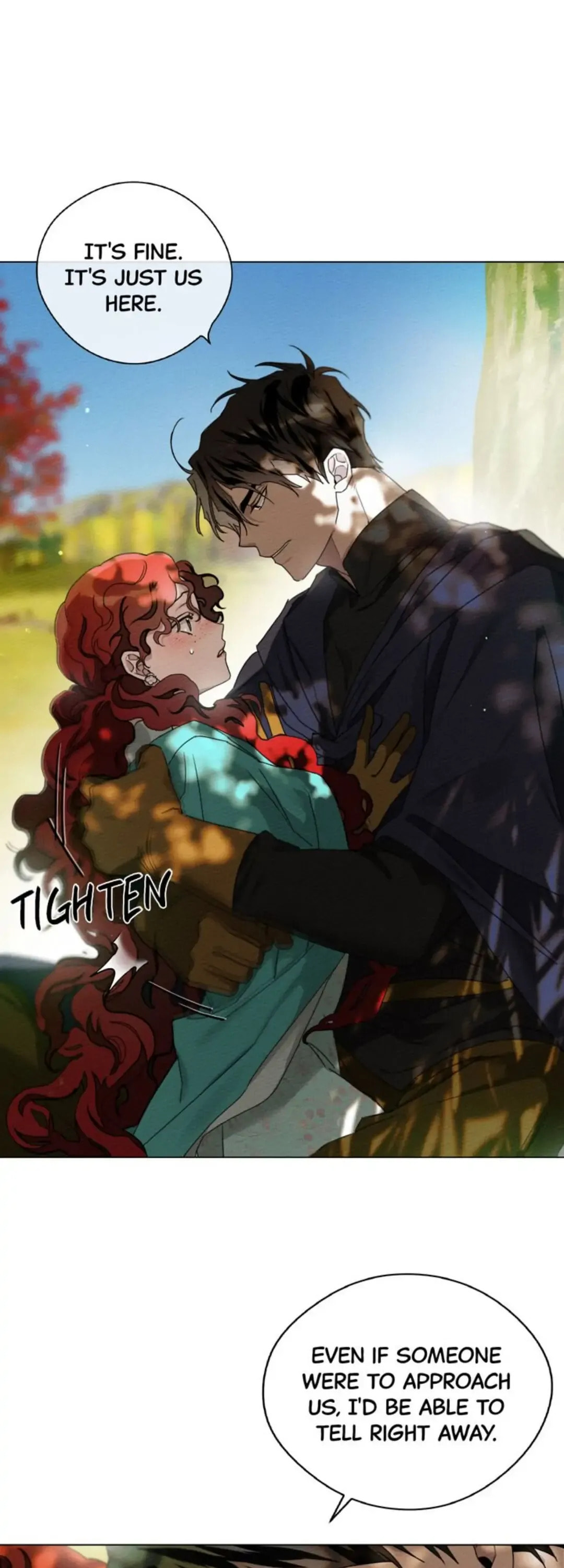 Read Under the Oak Tree chapter 33.1 image 31 on Lezhin