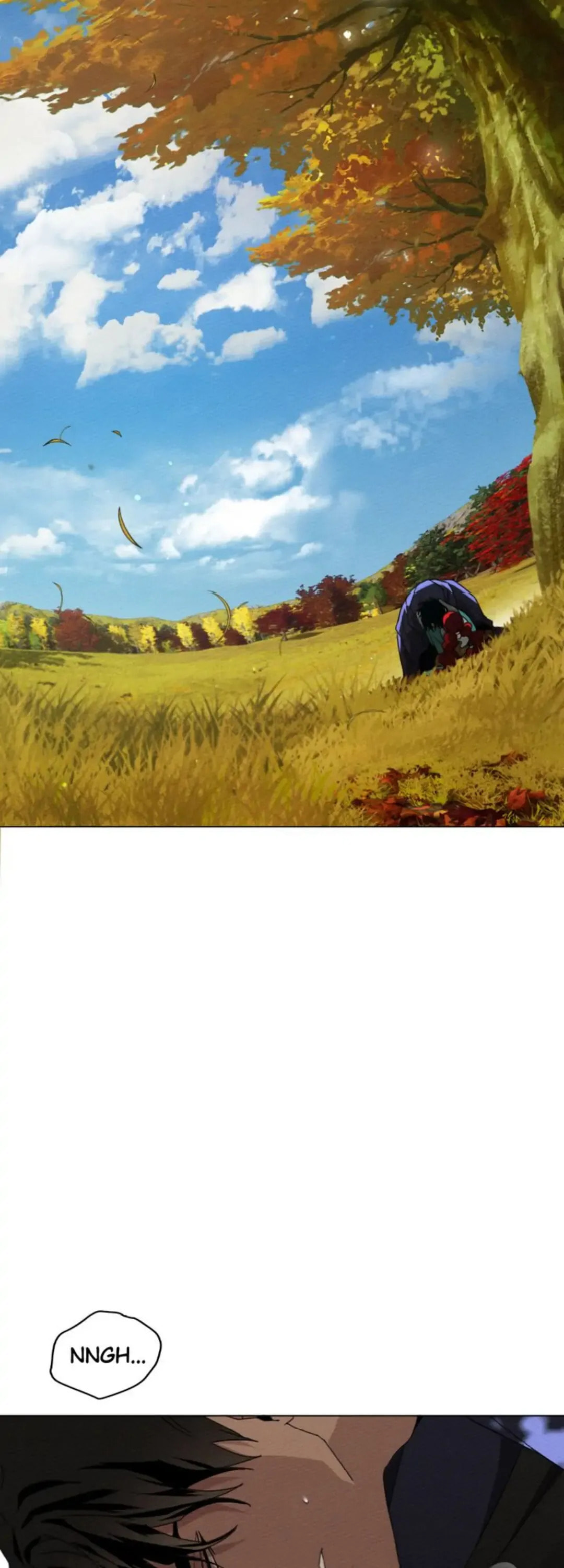 Read Under the Oak Tree chapter 33.1 image 34 on Lezhin
