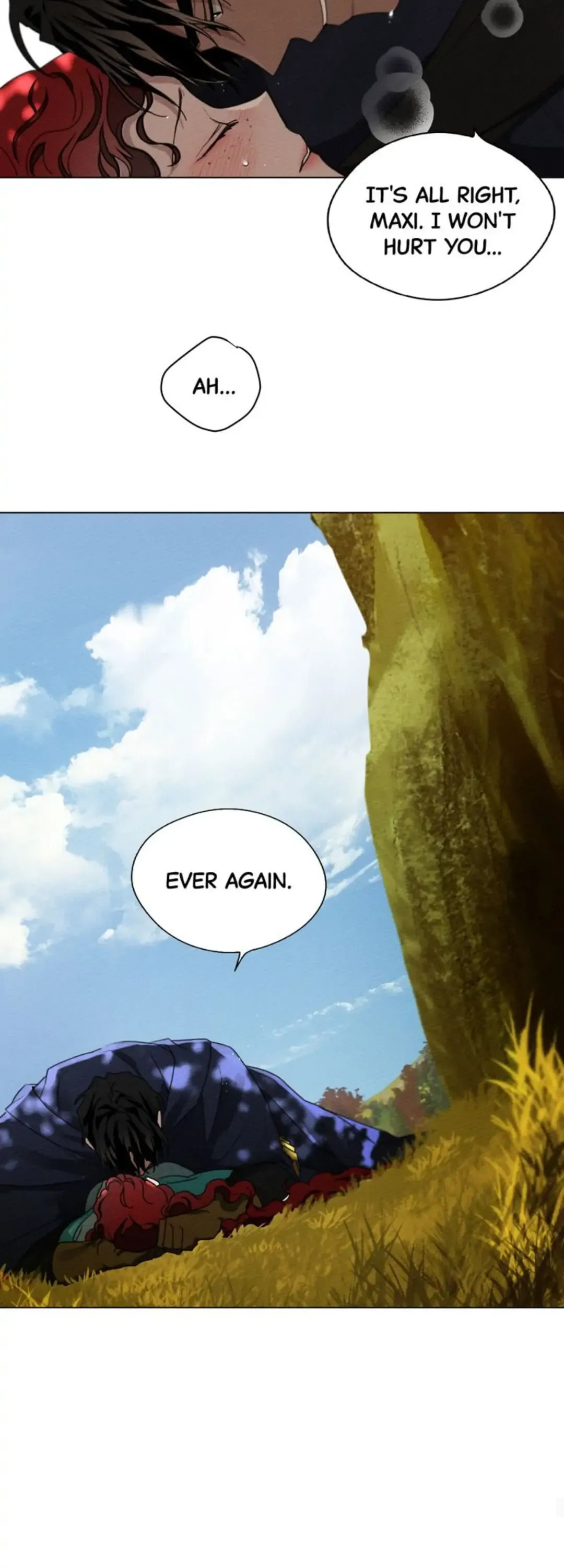 Read Under the Oak Tree chapter 33.1 image 35 on Lezhin