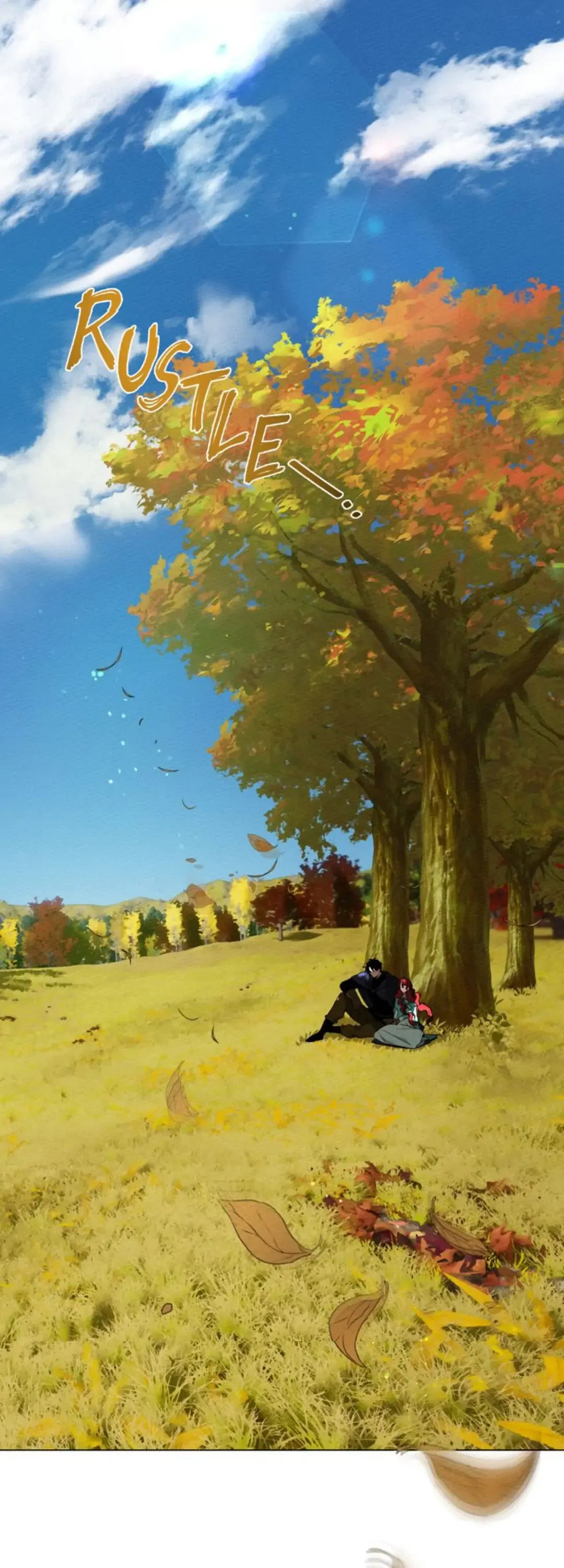 Read Under the Oak Tree chapter 33.1 image 7 on Lezhin