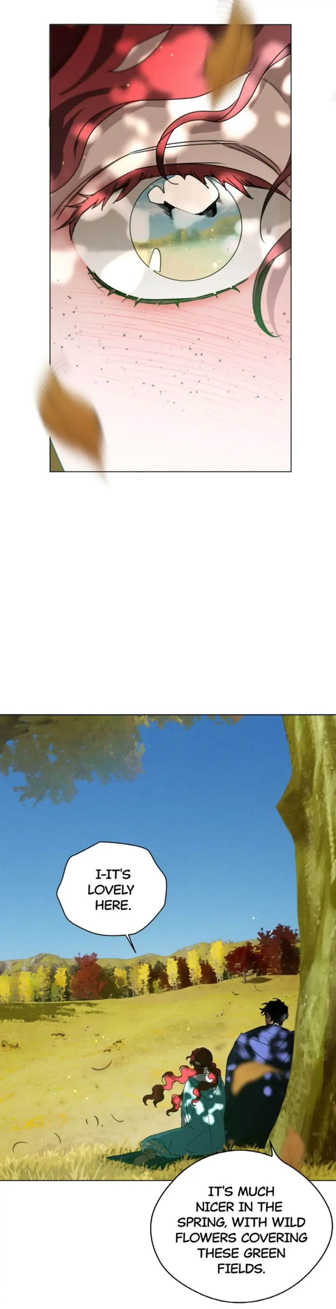 Read Under the Oak Tree chapter 33.1 image 8 on Lezhin