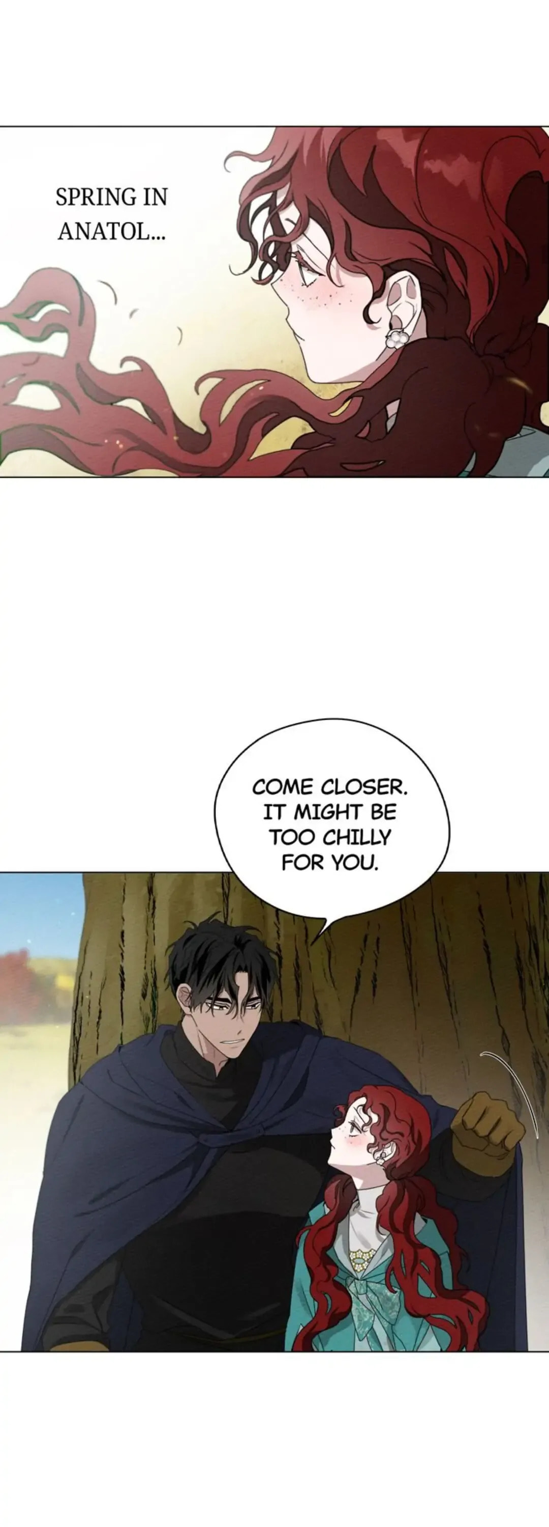 Read Under the Oak Tree chapter 33.1 image 9 on Lezhin