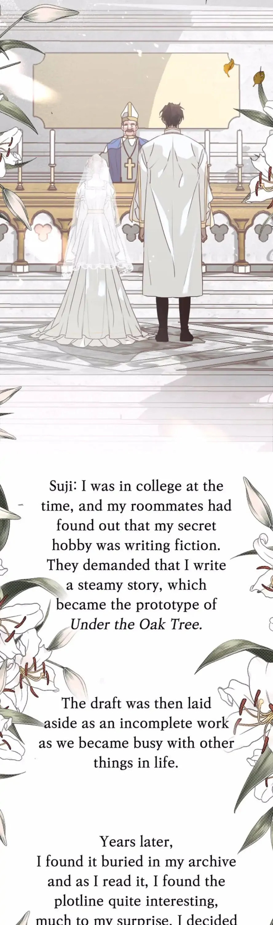 Read Under the Oak Tree chapter 33.2 image 1 on Lezhin