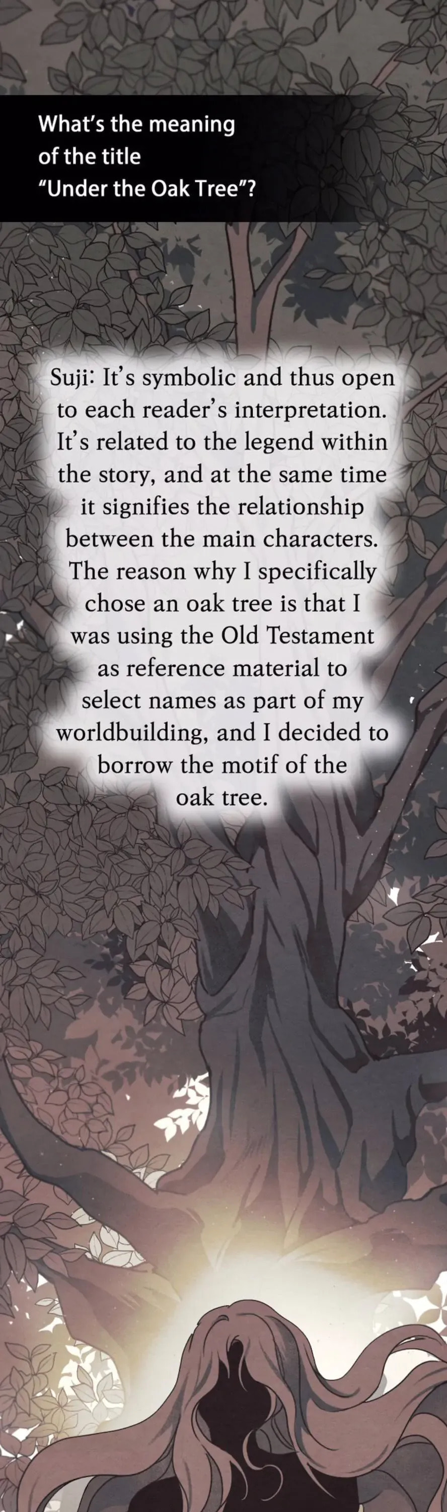 Read Under the Oak Tree chapter 33.2 image 9 on Lezhin