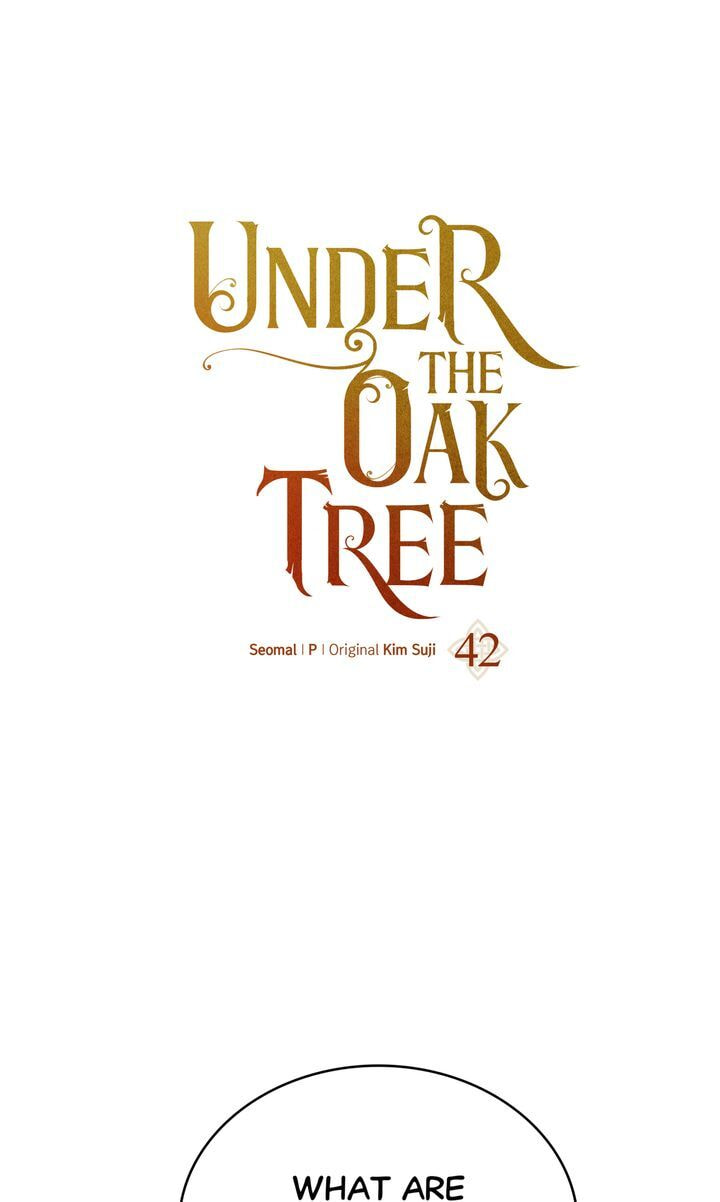 Read Under the Oak Tree chapter 42 image 0 on Lezhin