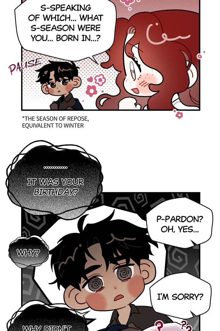 Read Under the Oak Tree chapter 65.3 image 1 on Lezhin
