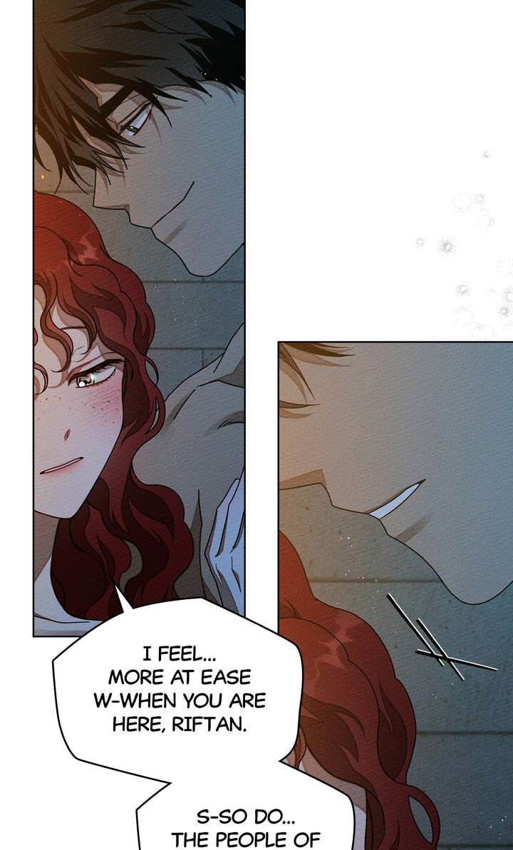 Read Under the Oak Tree chapter 85 image 34 on Lezhin
