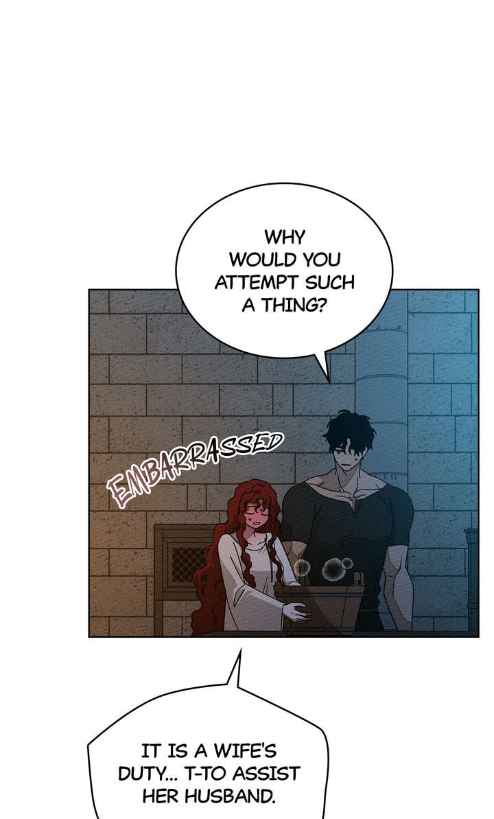 Read Under the Oak Tree chapter 85 image 8 on Lezhin