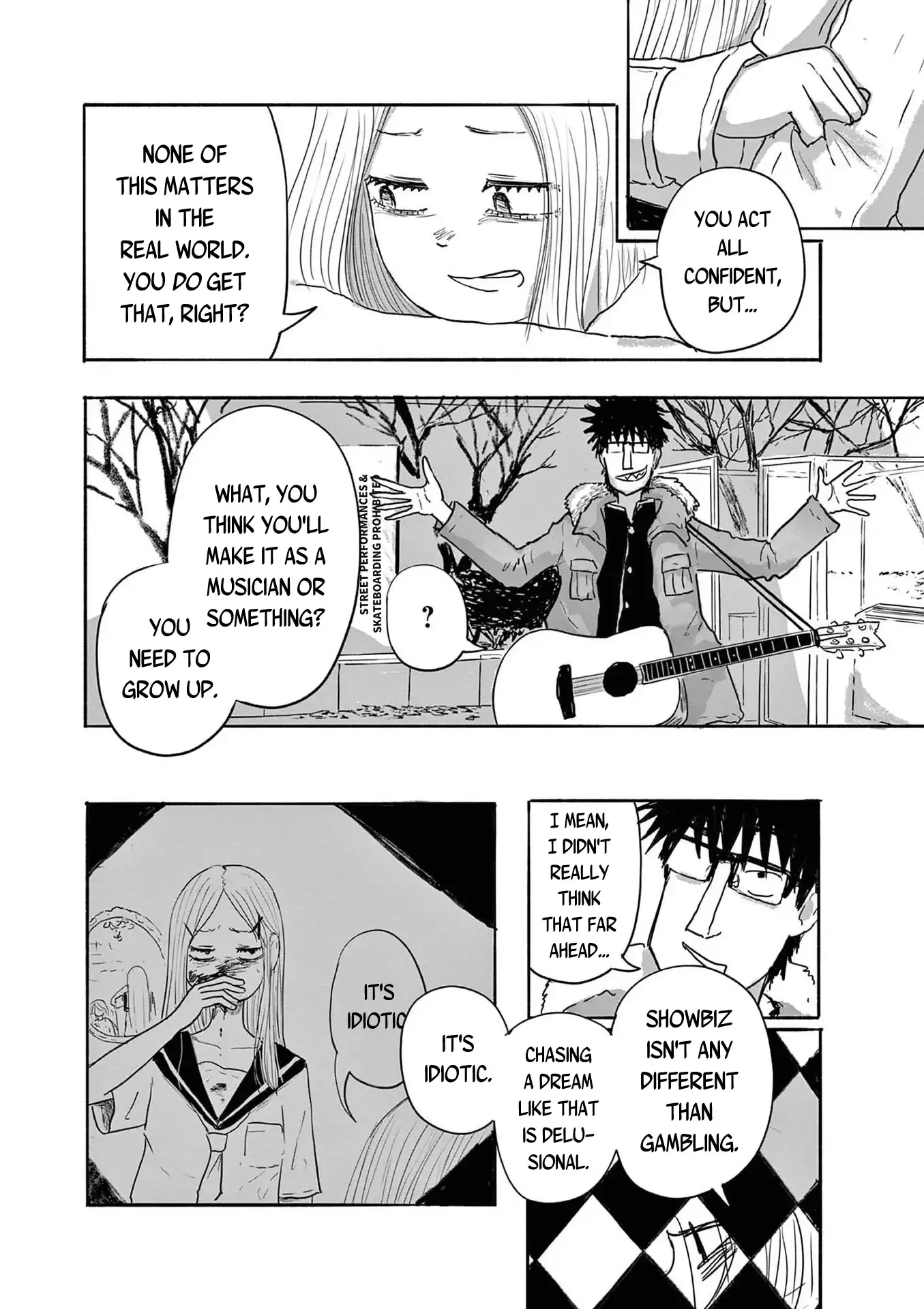 Read Sanjuuroku chapter 1 image 47 on Lezhin