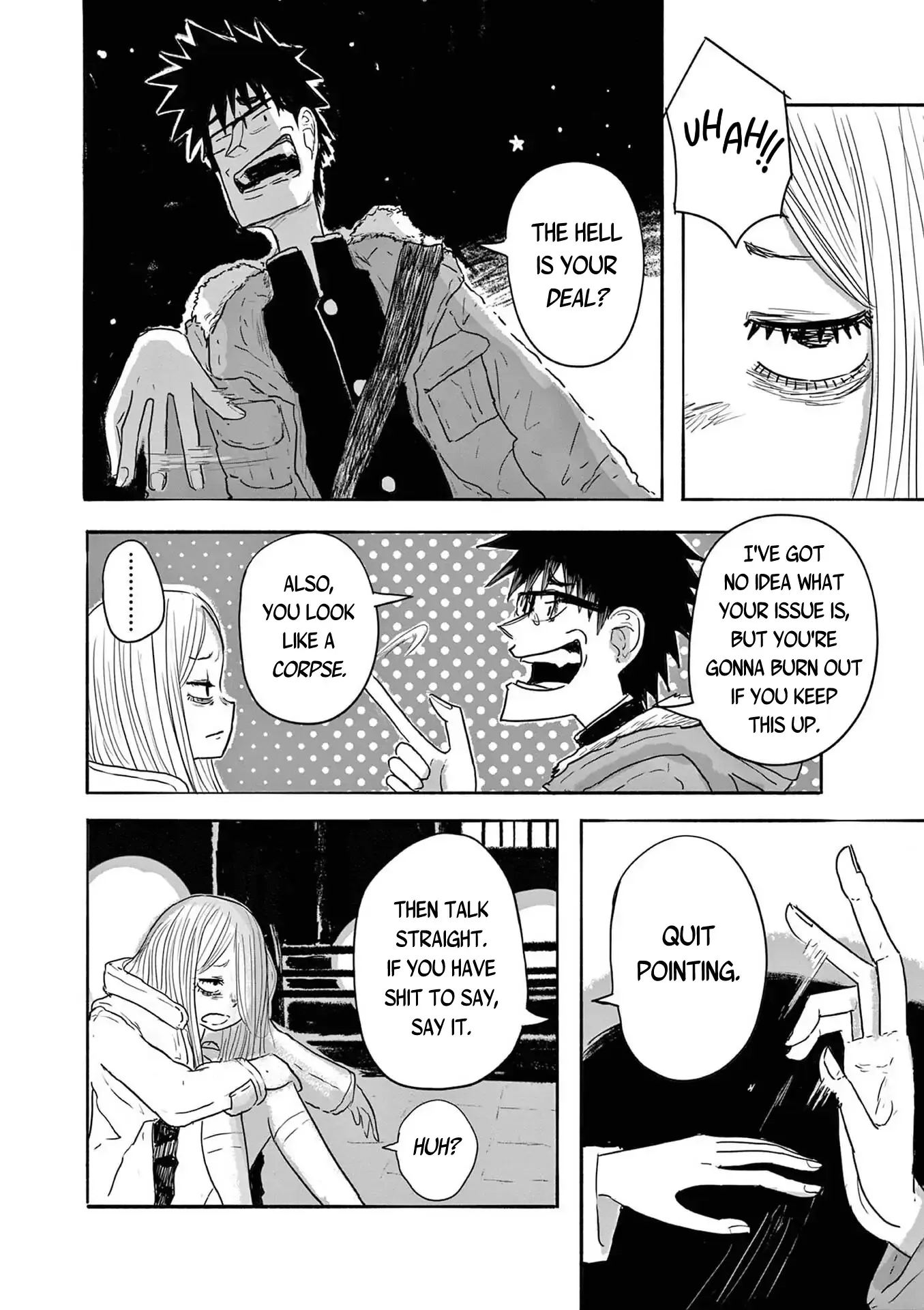 Read Sanjuuroku chapter 1 image 49 on Lezhin