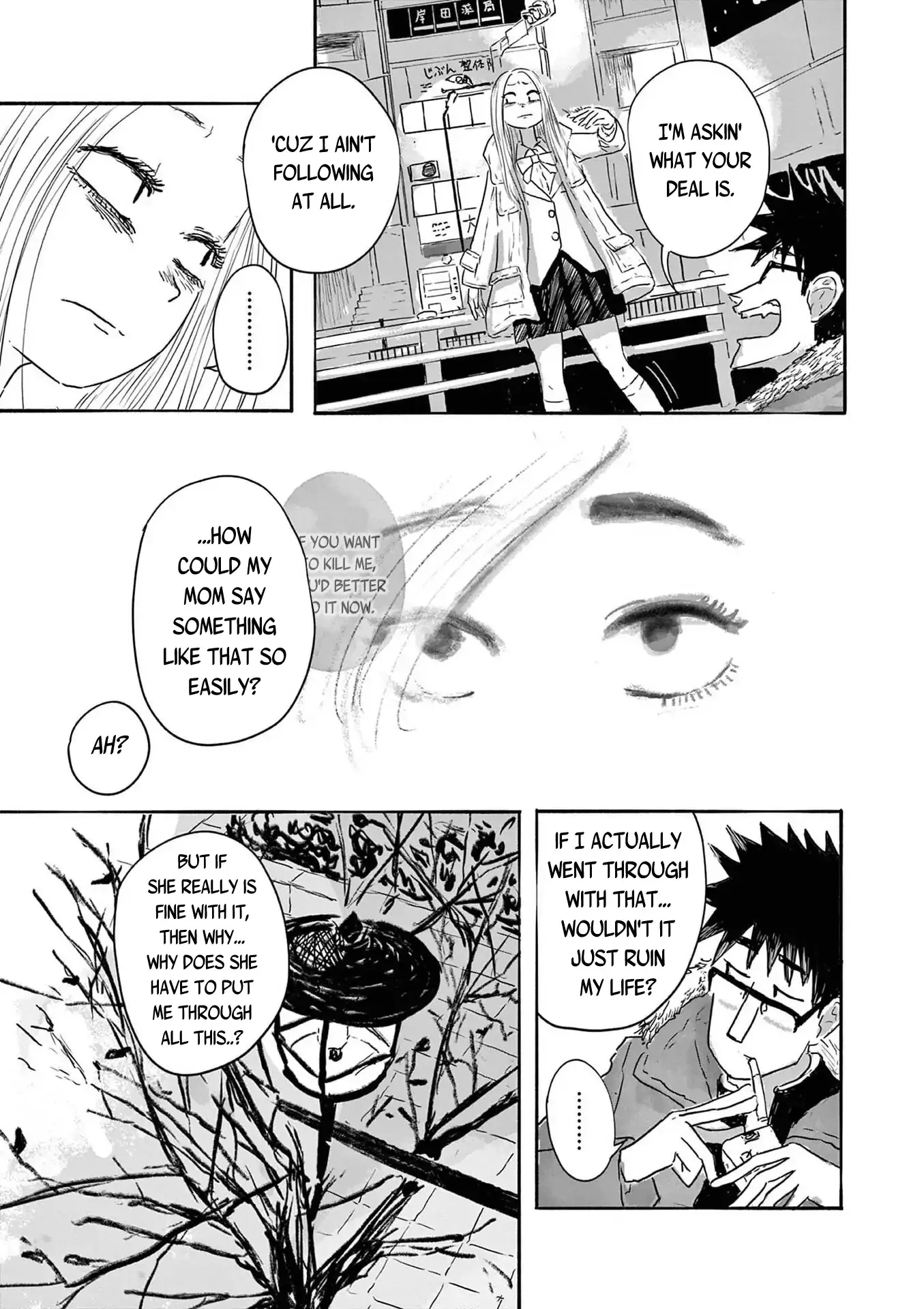 Read Sanjuuroku chapter 1 image 50 on Lezhin