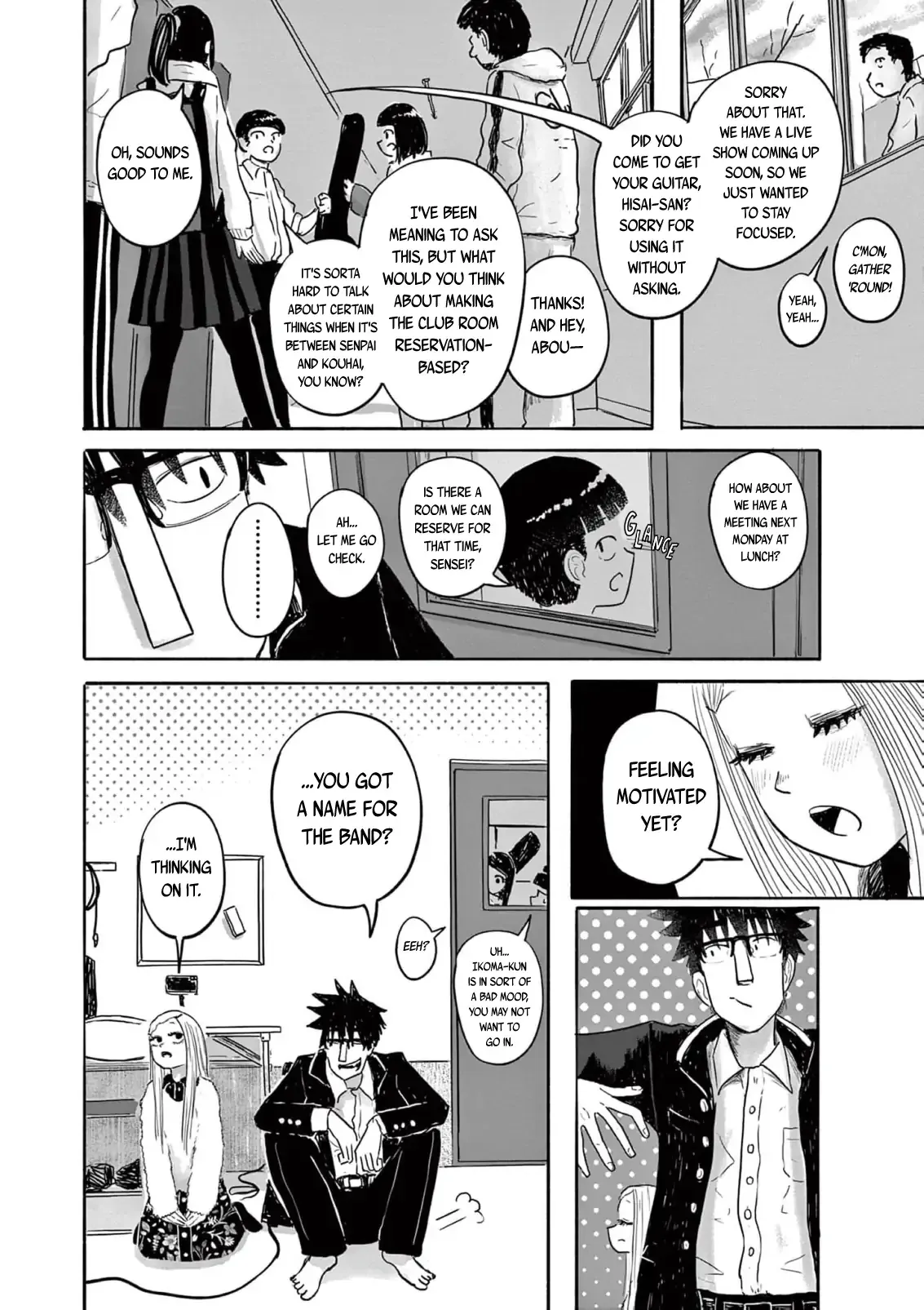 Read Sanjuuroku chapter 10 image 1 on Lezhin