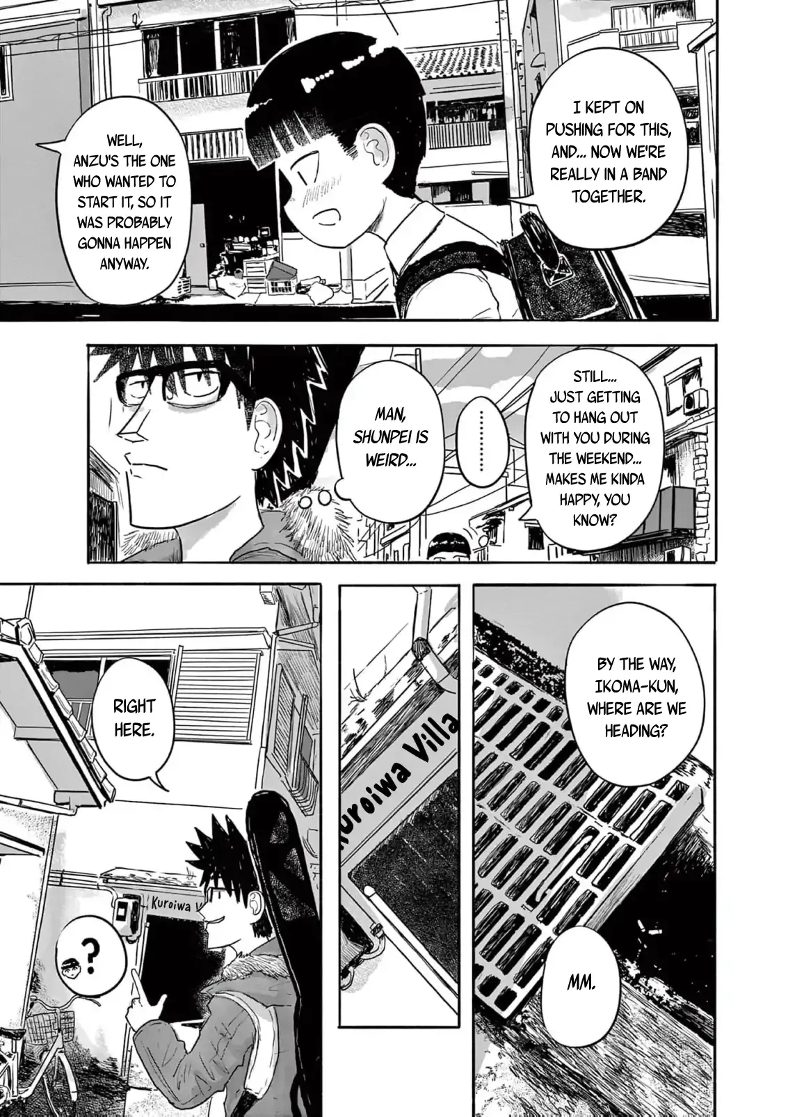 Read Sanjuuroku chapter 10 image 16 on Lezhin