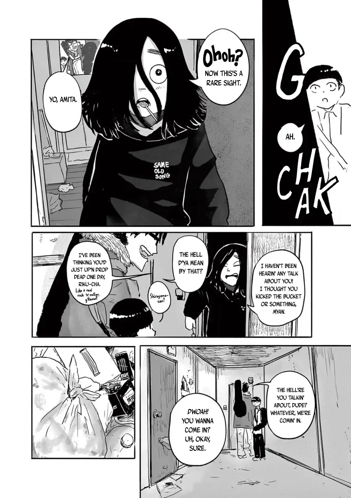 Read Sanjuuroku chapter 10 image 17 on Lezhin