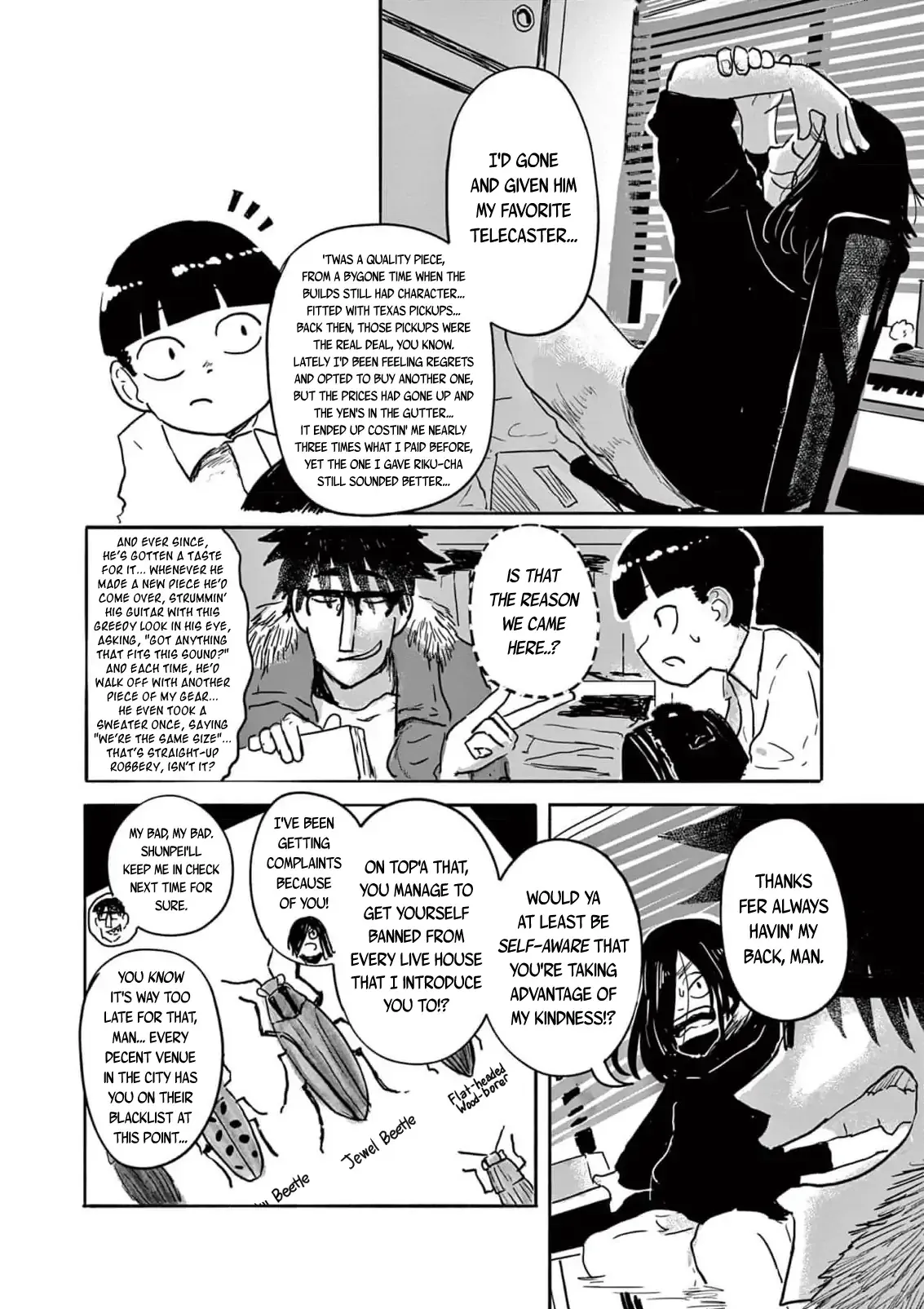 Read Sanjuuroku chapter 10 image 21 on Lezhin