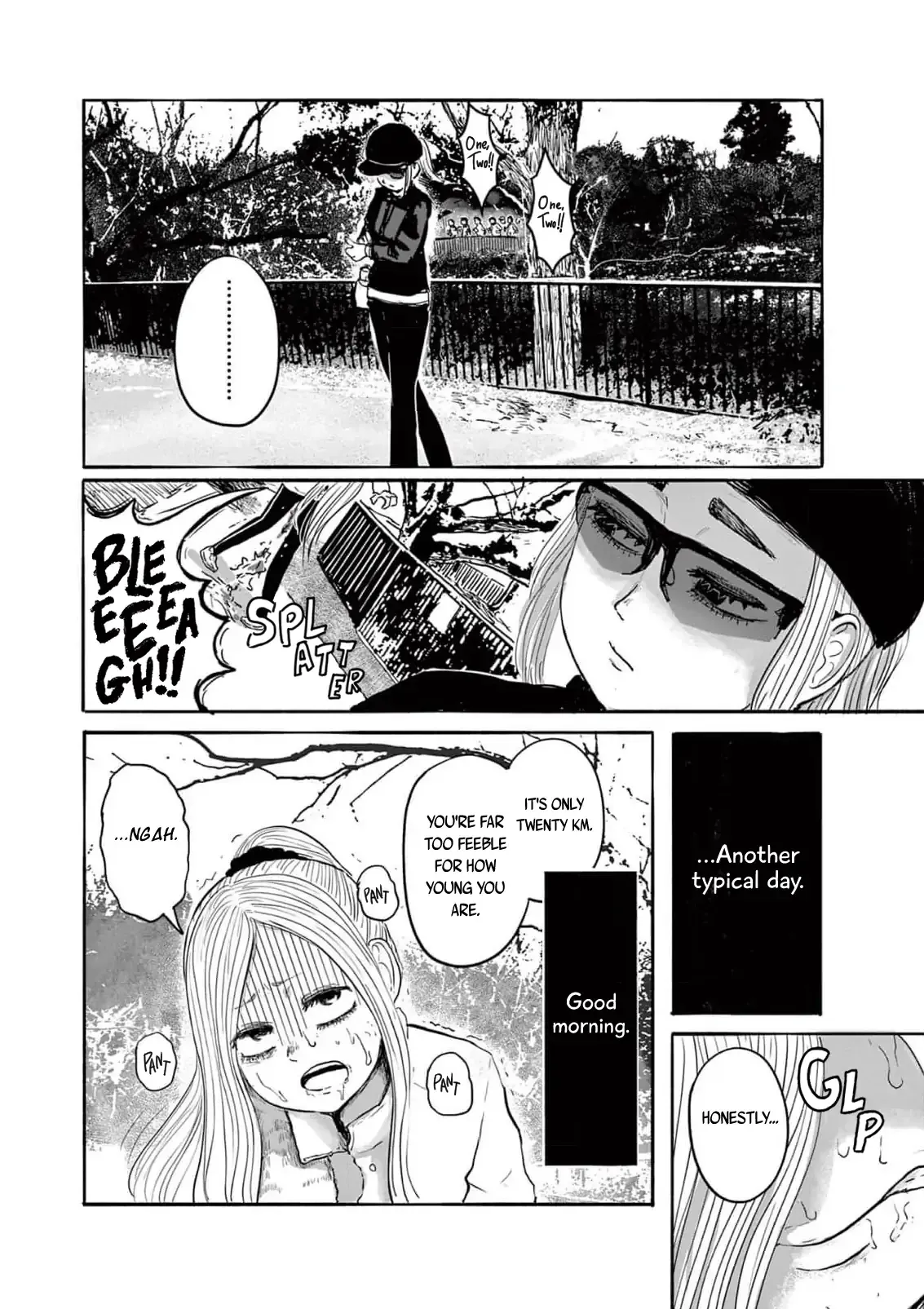 Read Sanjuuroku chapter 10 image 5 on Lezhin