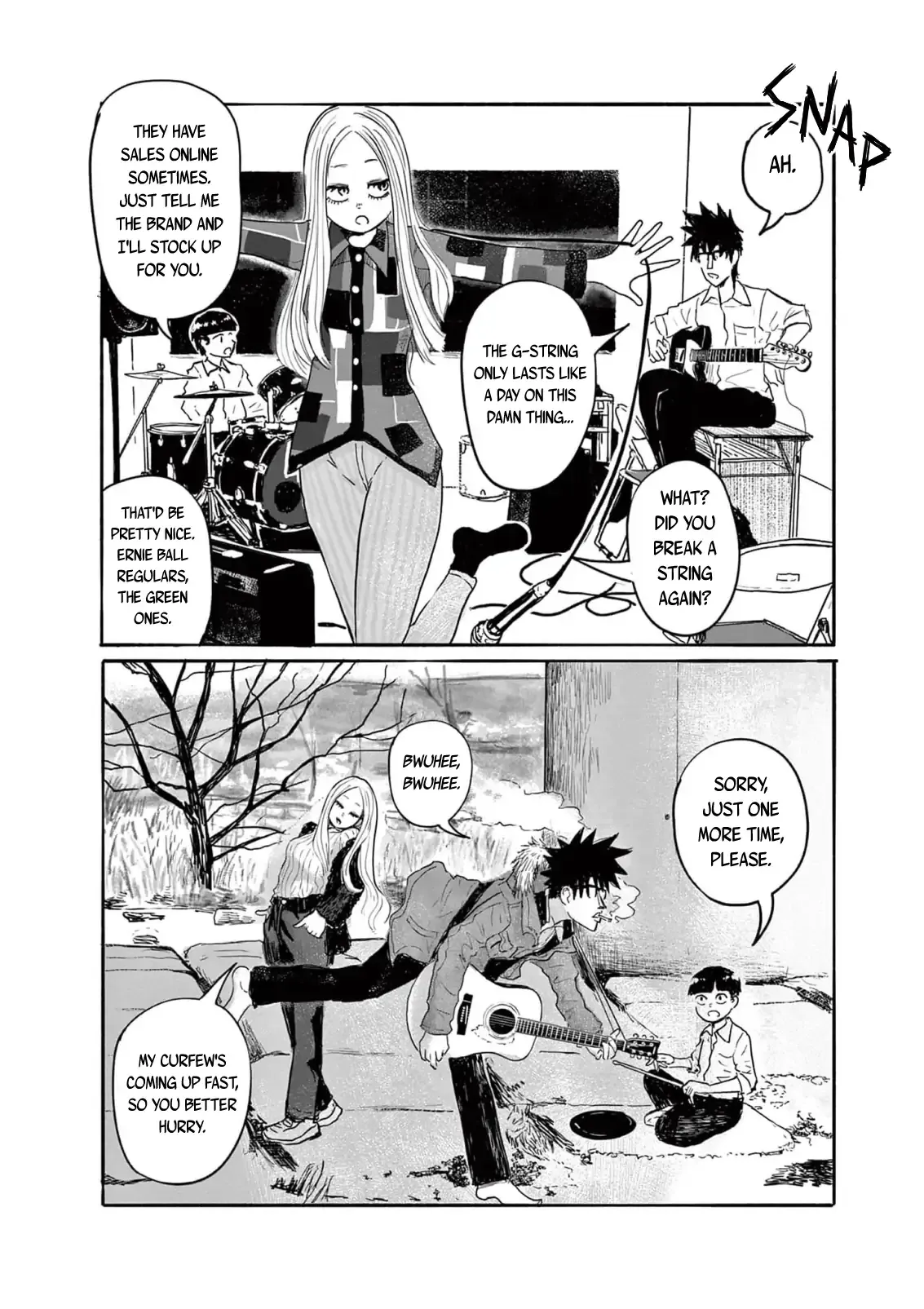 Read Sanjuuroku chapter 11 image 12 on Lezhin
