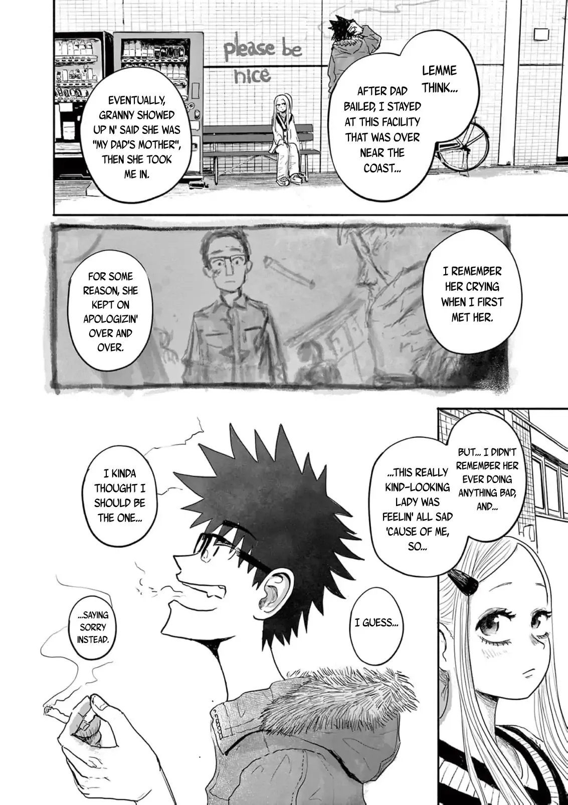 Read Sanjuuroku chapter 11 image 21 on Lezhin