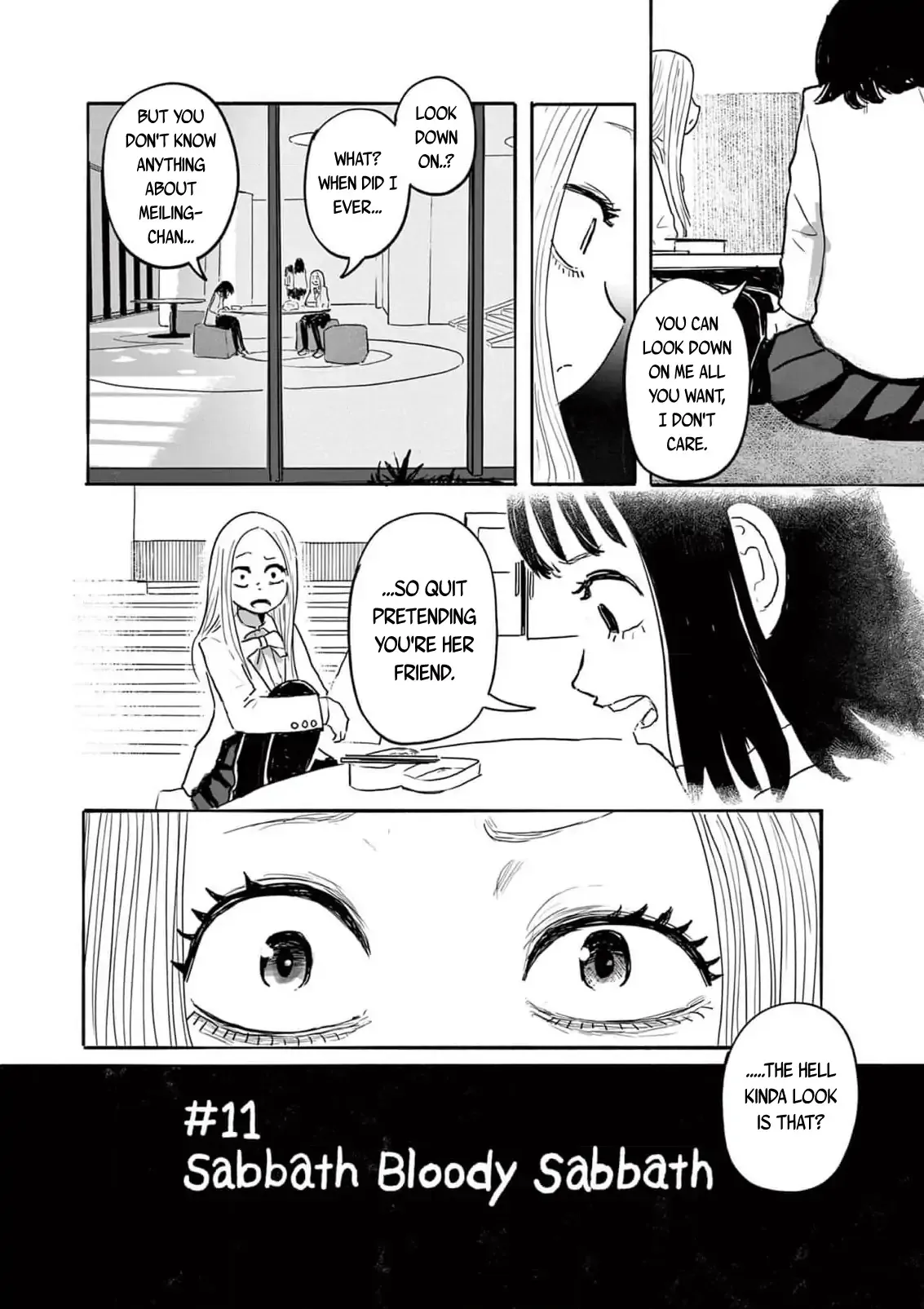Read Sanjuuroku chapter 11 image 5 on Lezhin