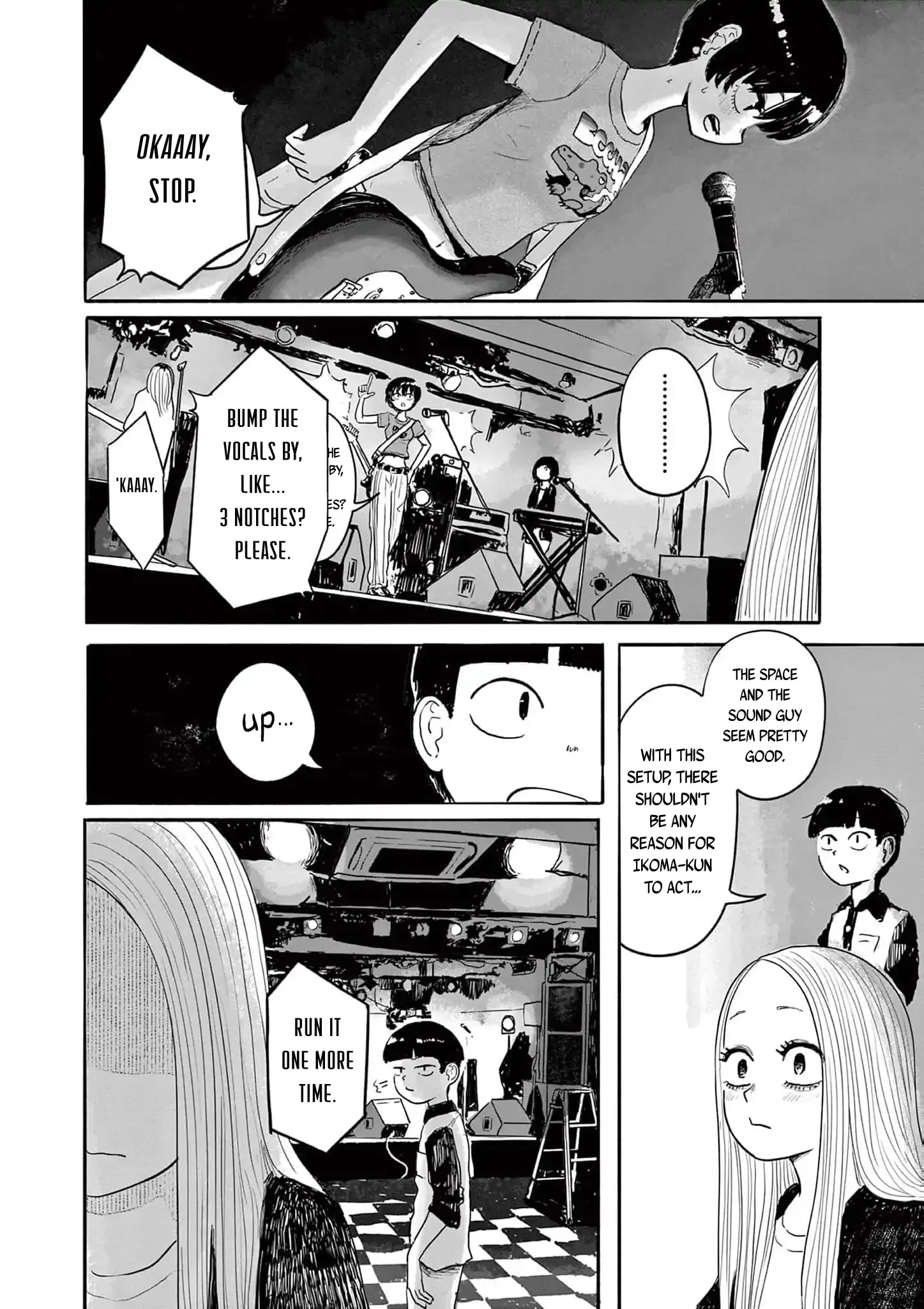 Read Sanjuuroku chapter 12 image 15 on Lezhin
