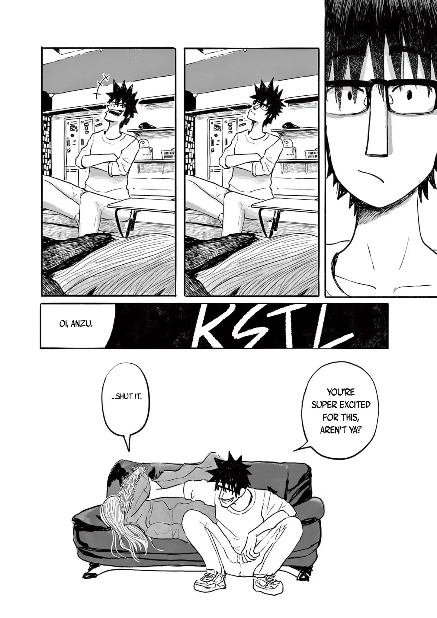 Read Sanjuuroku chapter 12 image 19 on Lezhin
