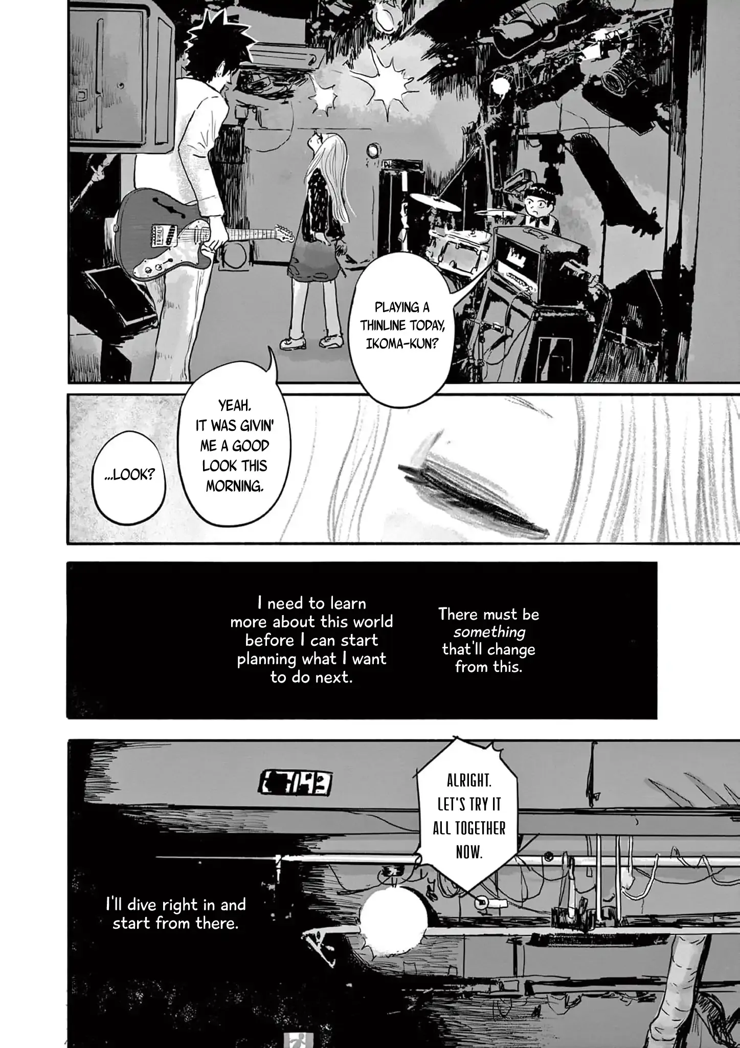 Read Sanjuuroku chapter 12 image 31 on Lezhin