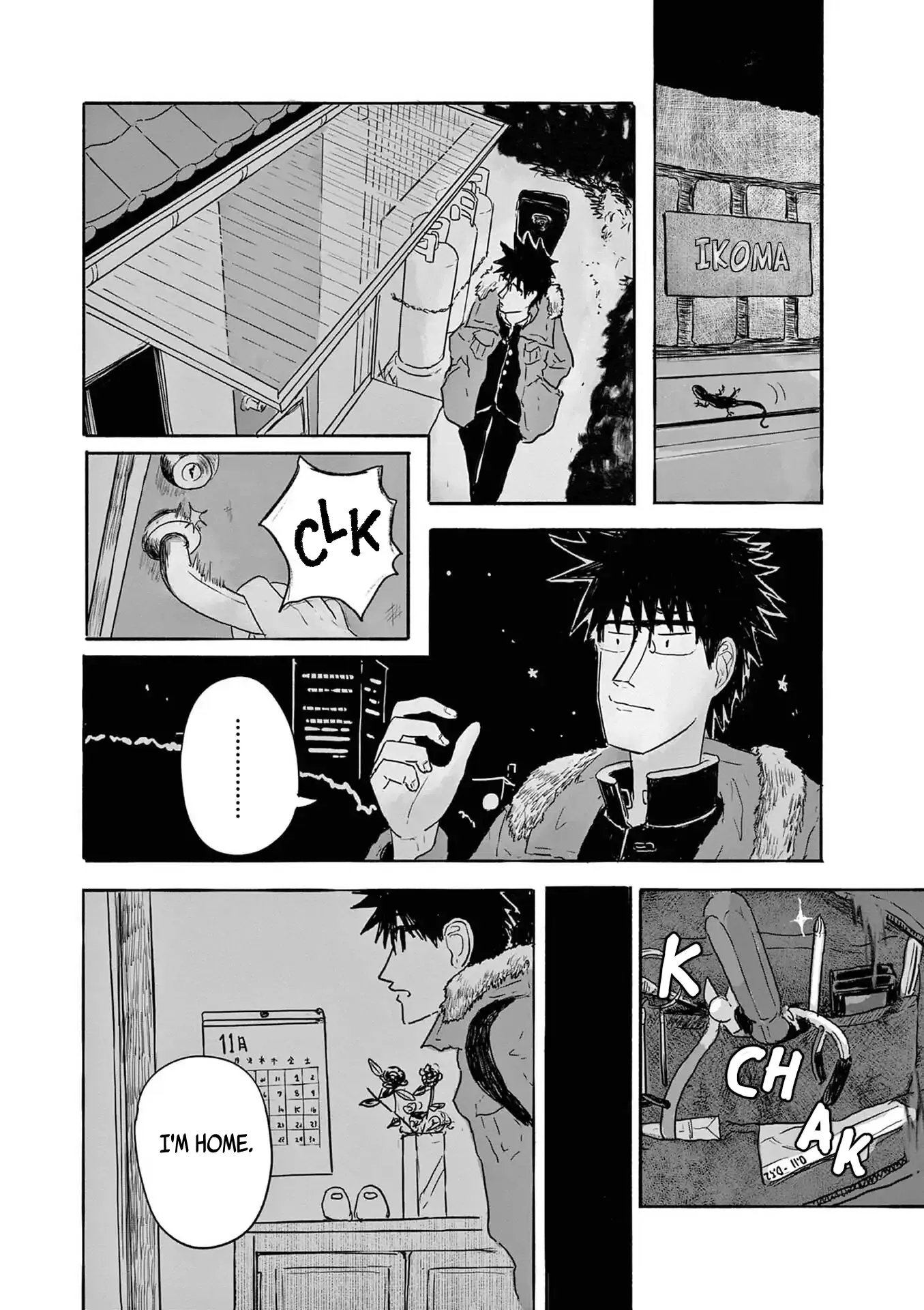 Read Sanjuuroku chapter 2 image 15 on Lezhin