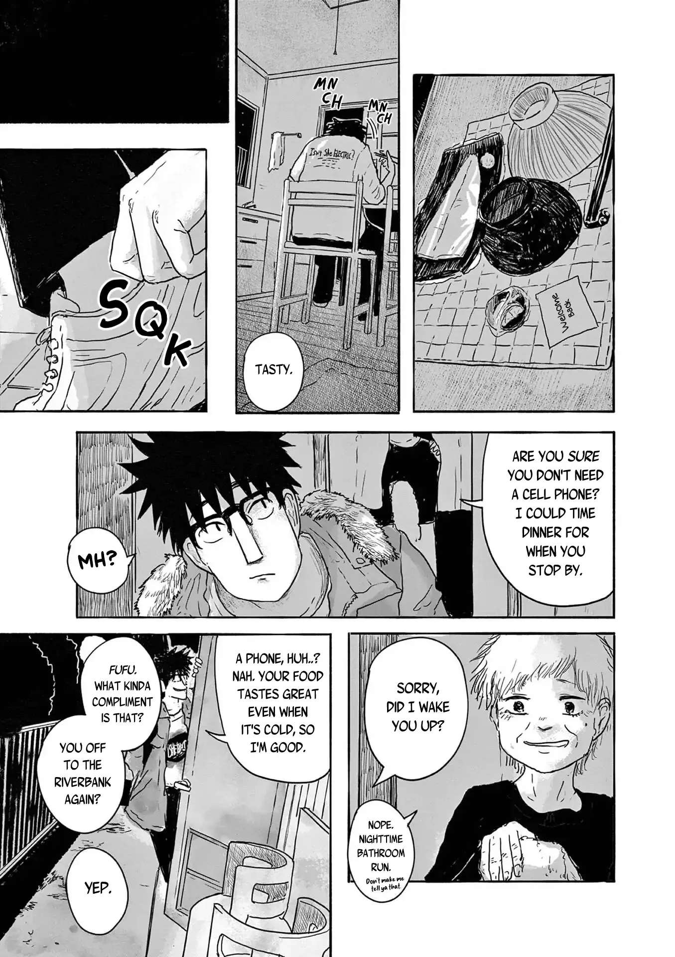 Read Sanjuuroku chapter 2 image 16 on Lezhin