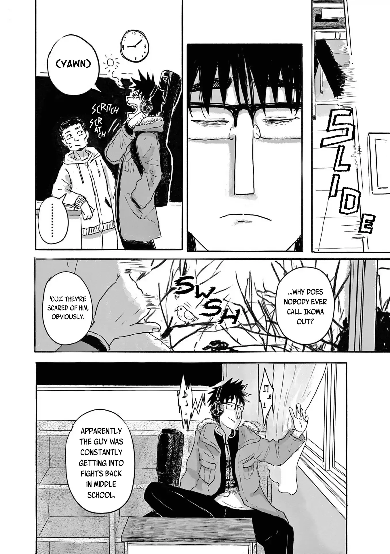 Read Sanjuuroku chapter 2 image 19 on Lezhin