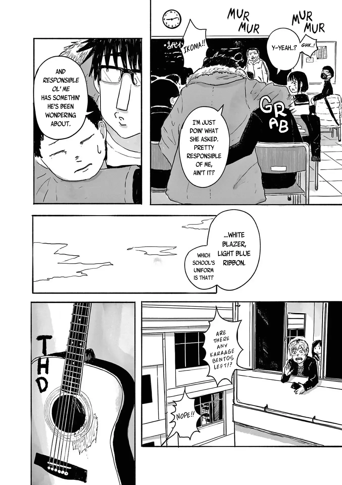Read Sanjuuroku chapter 2 image 21 on Lezhin