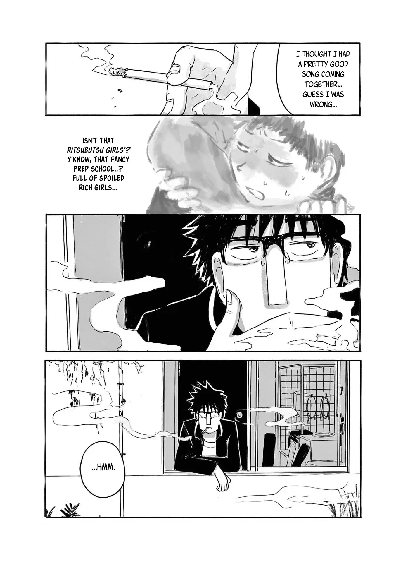 Read Sanjuuroku chapter 2 image 22 on Lezhin