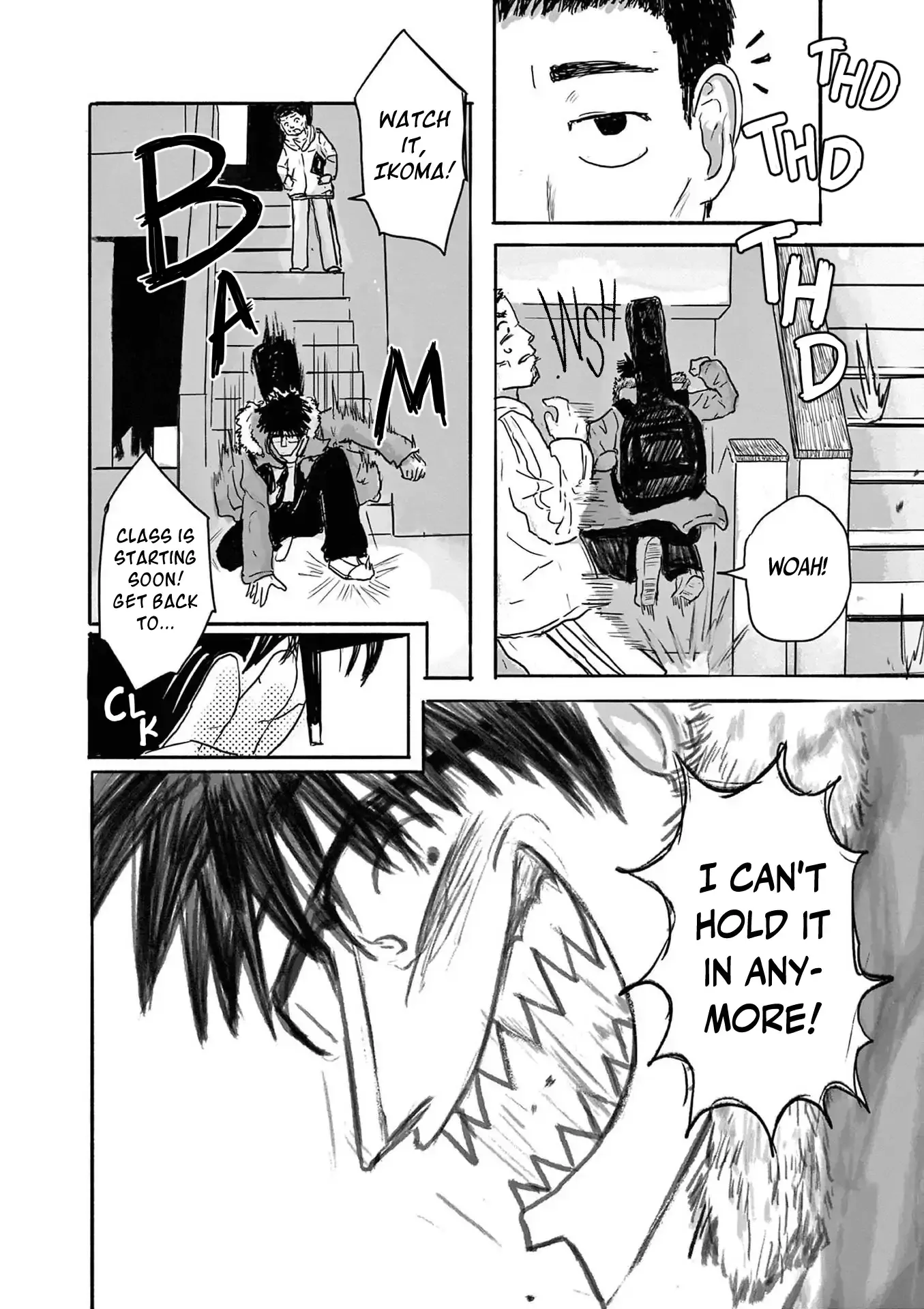 Read Sanjuuroku chapter 2 image 28 on Lezhin
