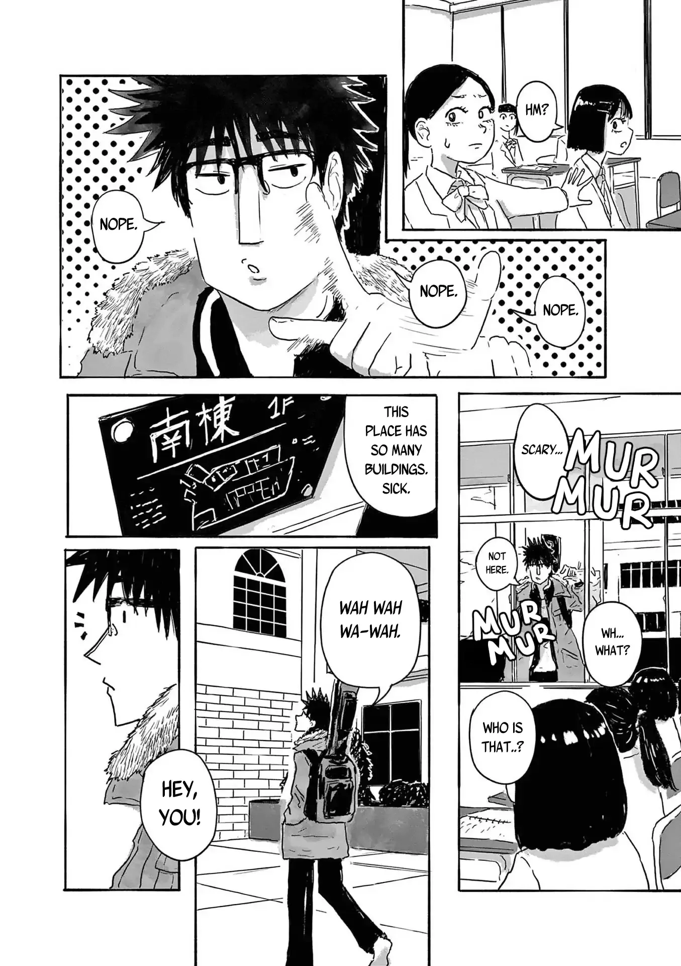 Read Sanjuuroku chapter 2 image 30 on Lezhin