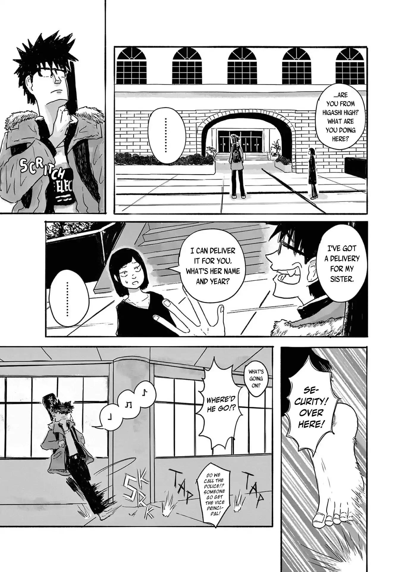 Read Sanjuuroku chapter 2 image 31 on Lezhin