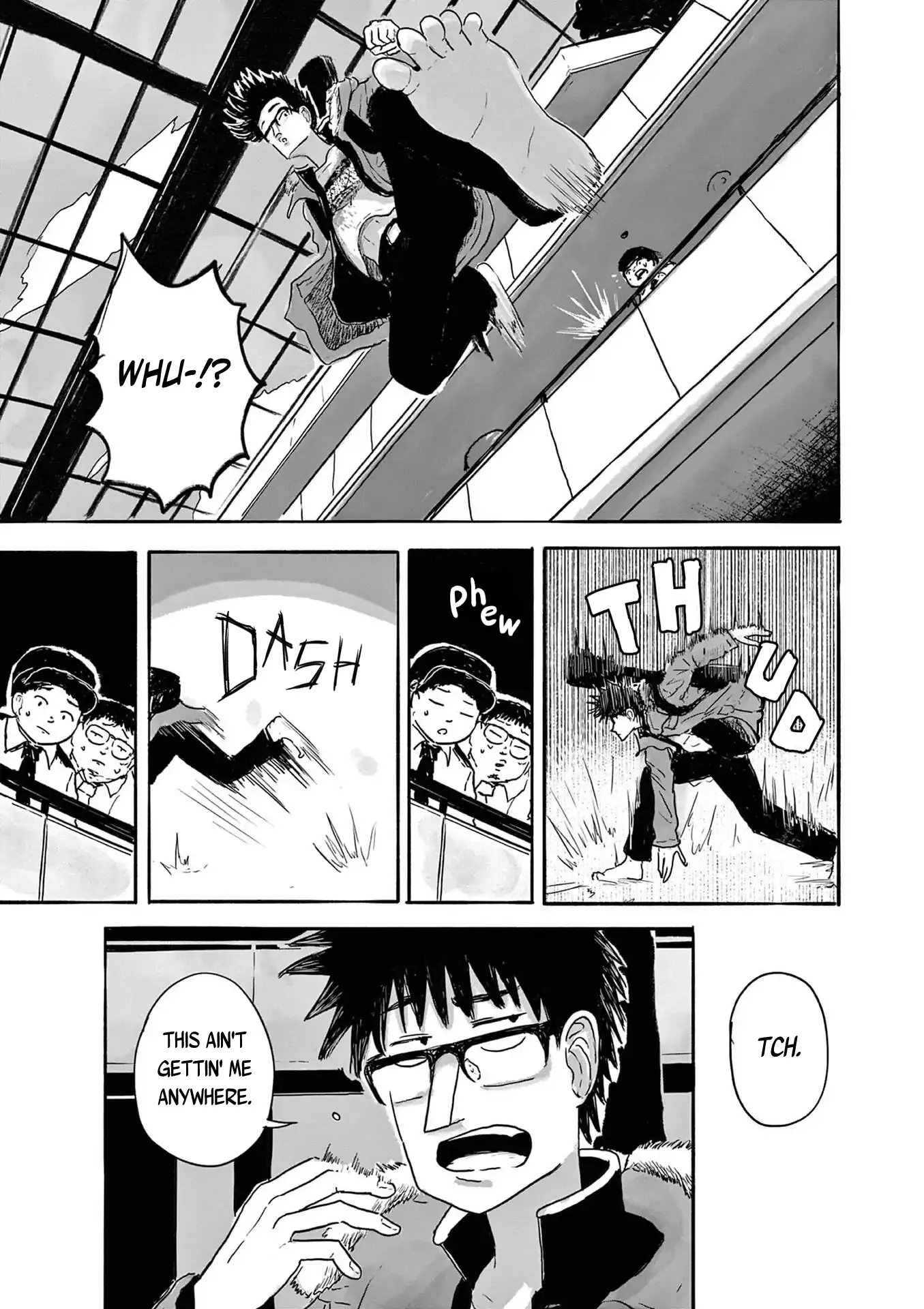 Read Sanjuuroku chapter 2 image 33 on Lezhin