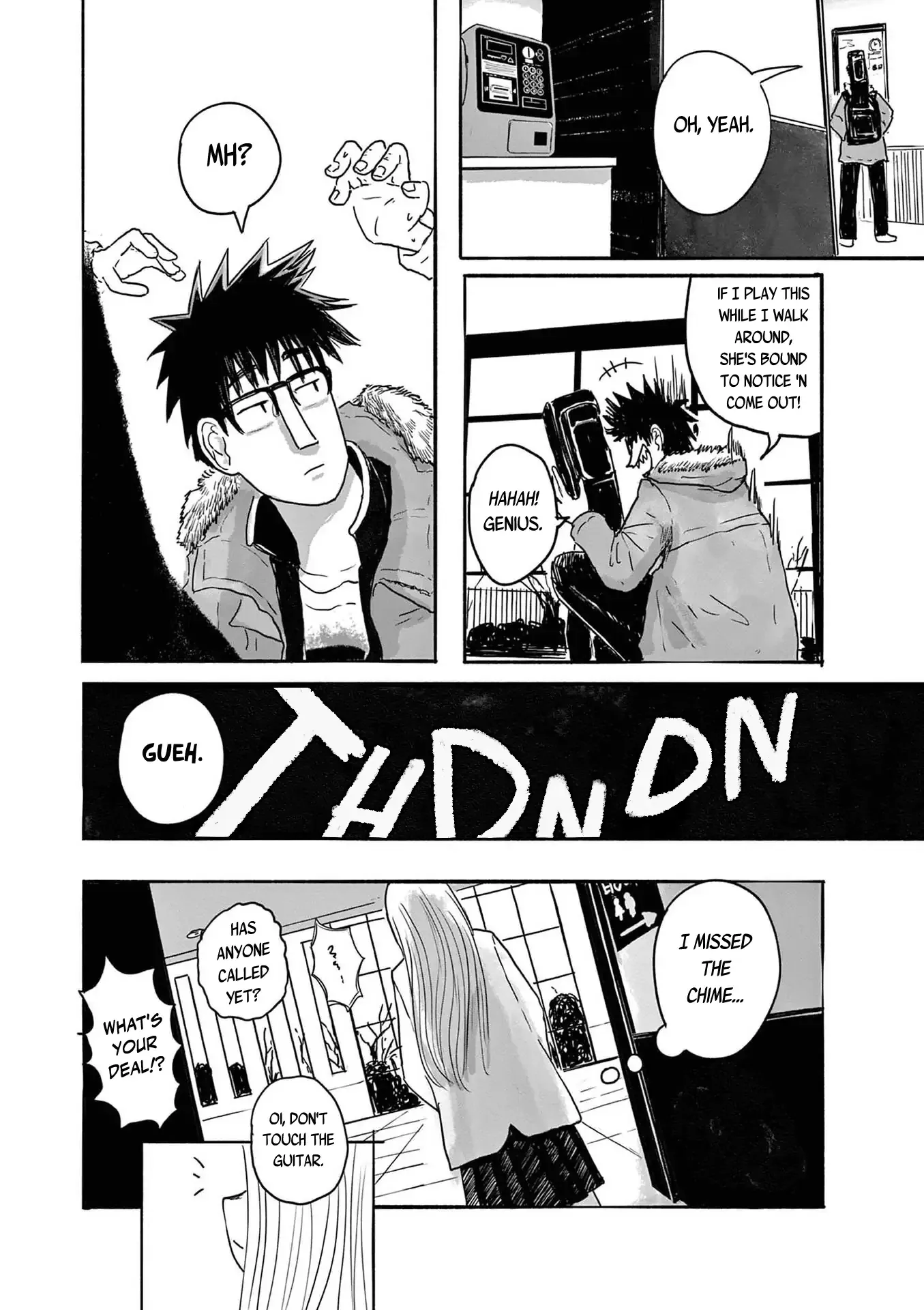 Read Sanjuuroku chapter 2 image 34 on Lezhin
