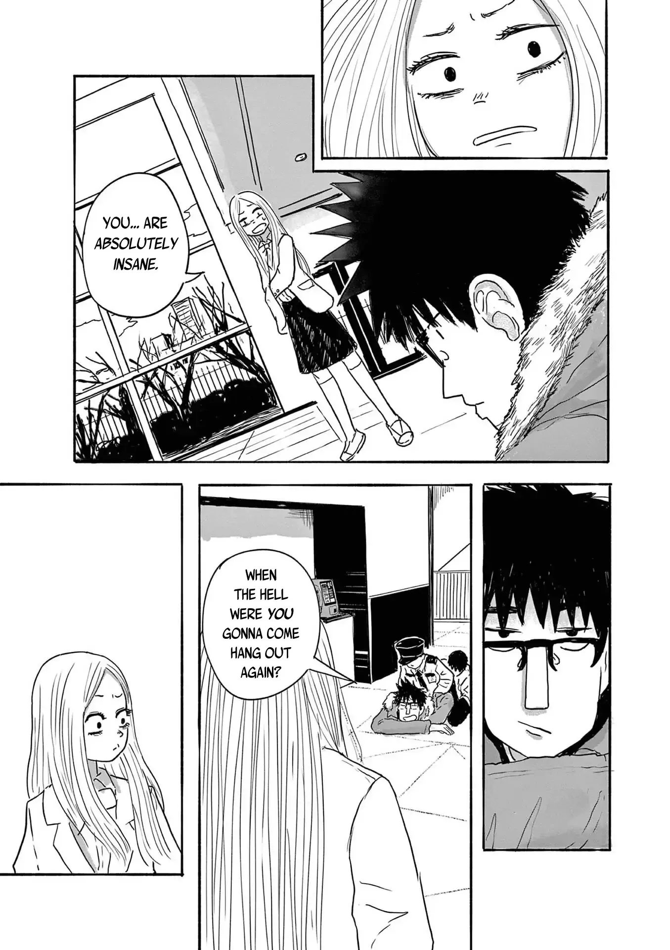 Read Sanjuuroku chapter 2 image 35 on Lezhin
