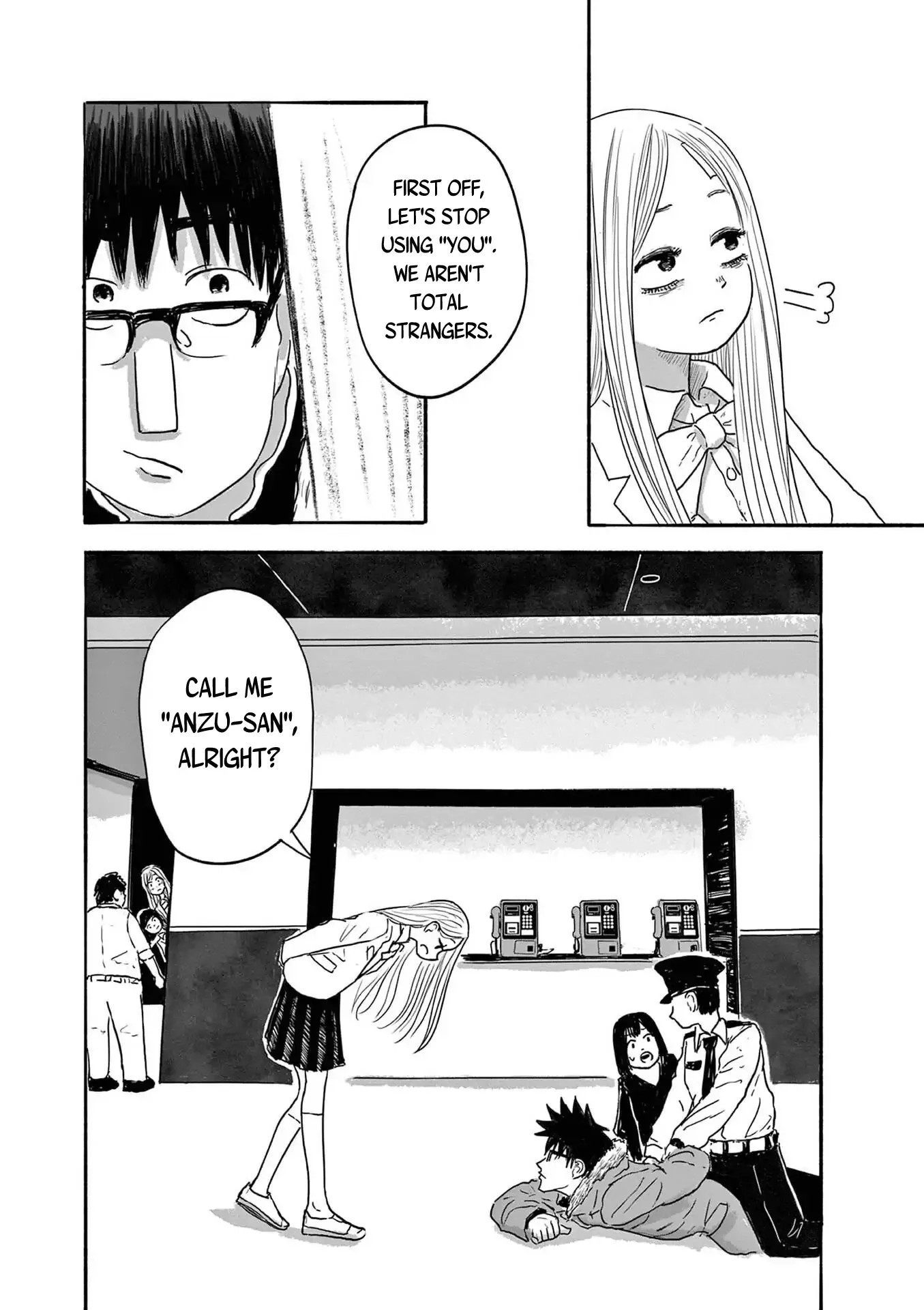 Read Sanjuuroku chapter 2 image 36 on Lezhin