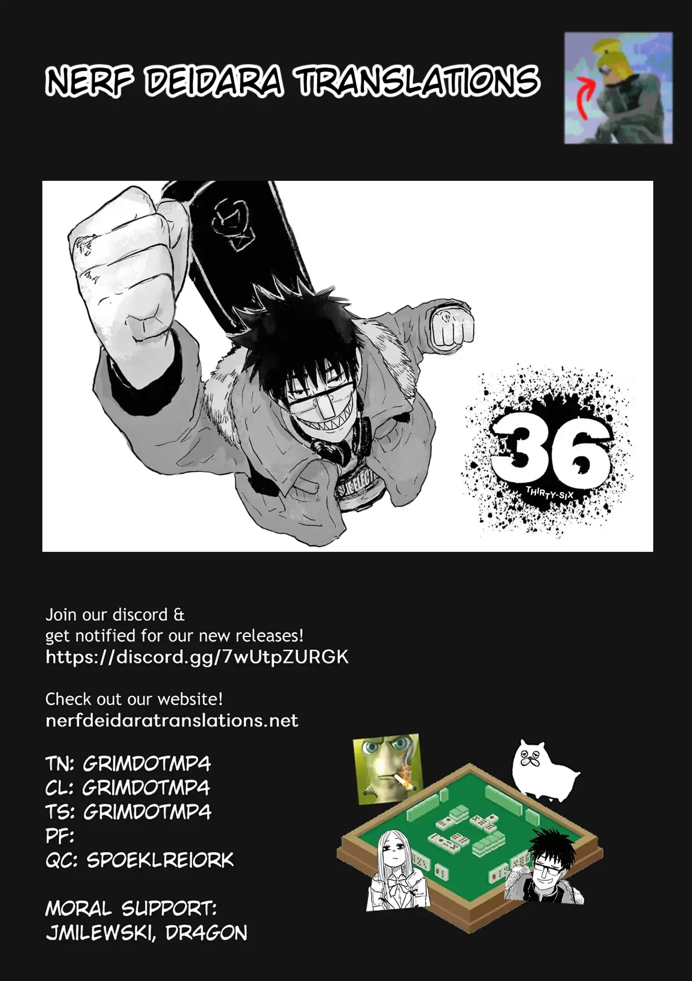 Read Sanjuuroku chapter 2 image 38 on Lezhin