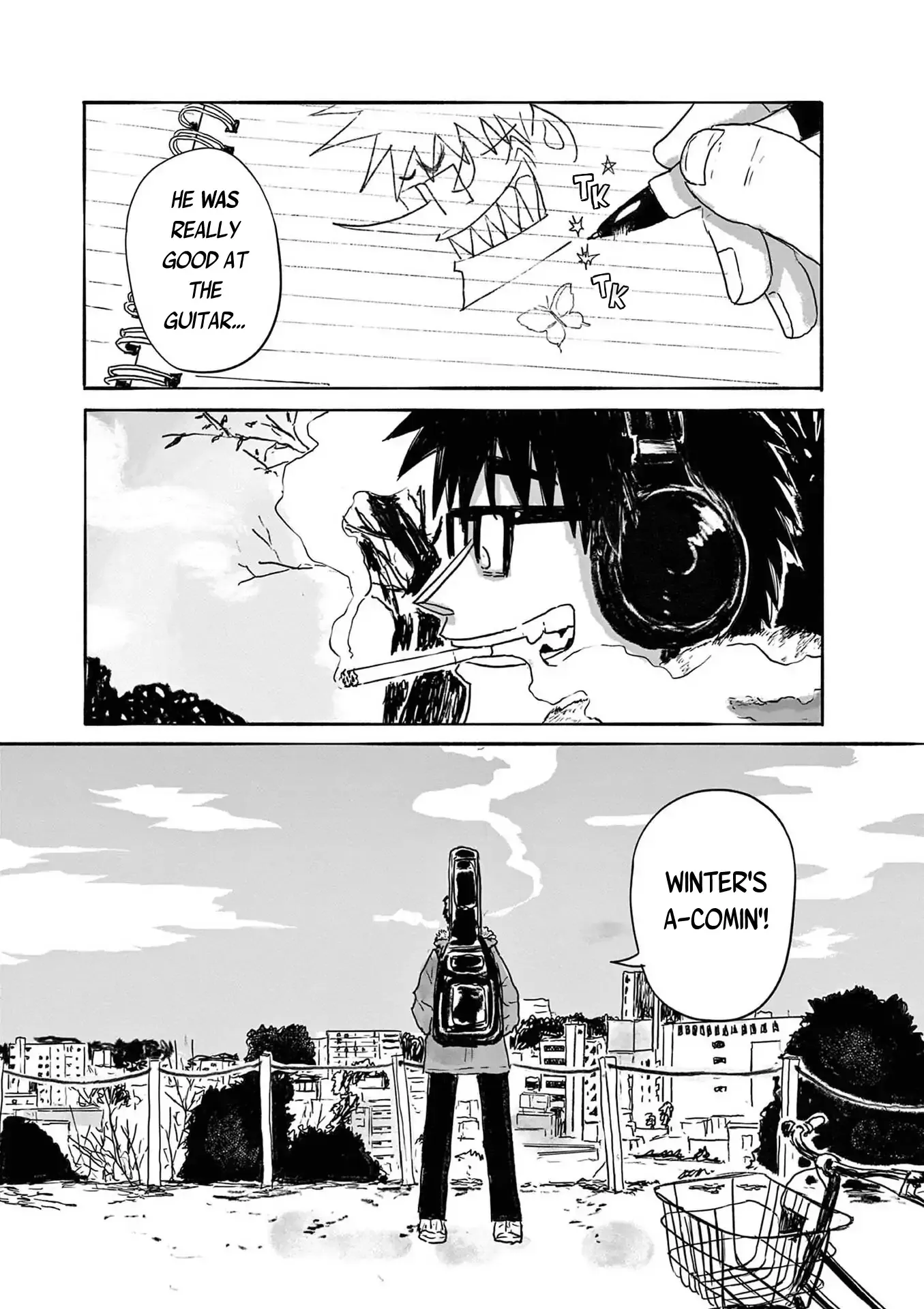 Read Sanjuuroku chapter 2 image 5 on Lezhin