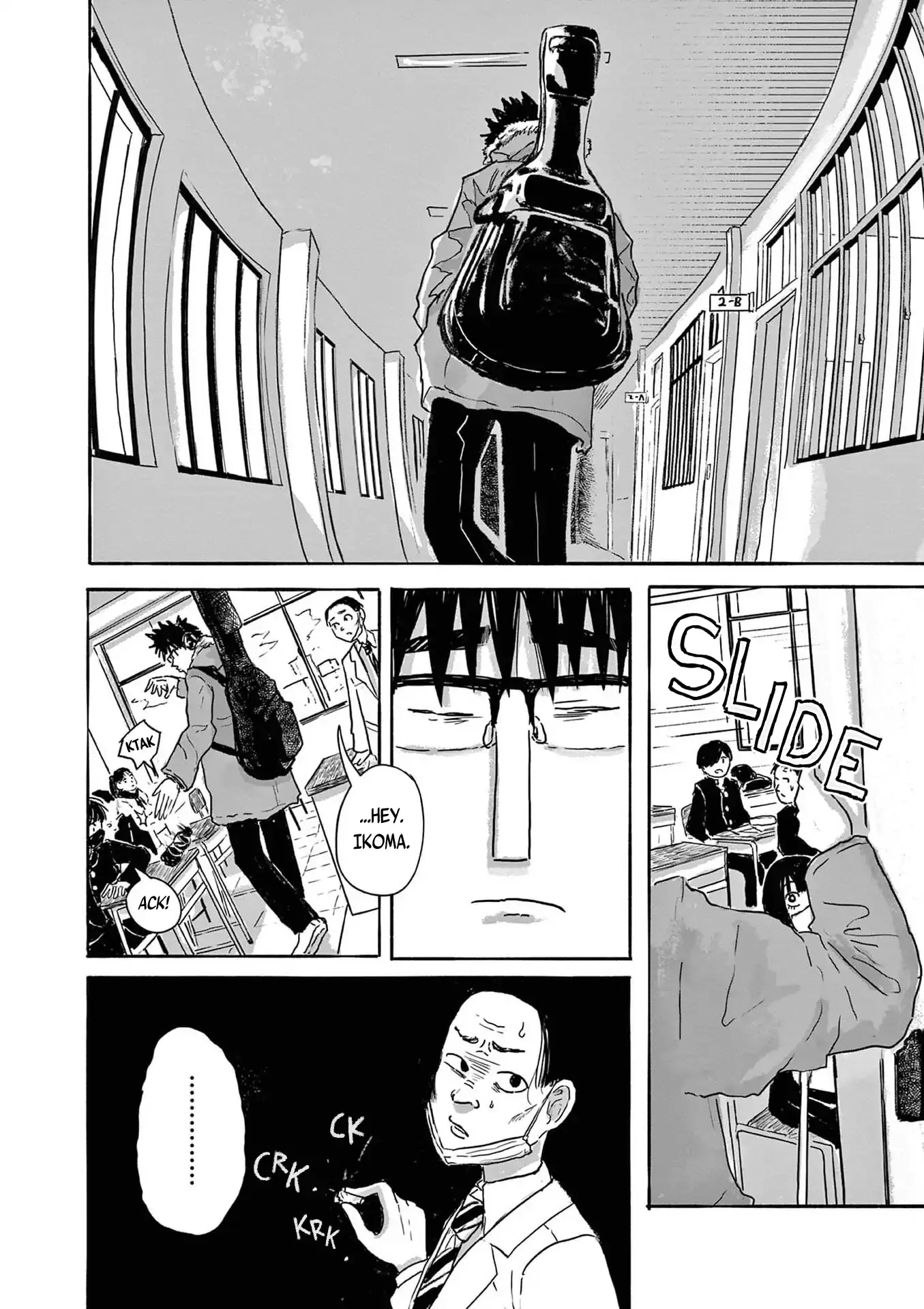Read Sanjuuroku chapter 2 image 7 on Lezhin